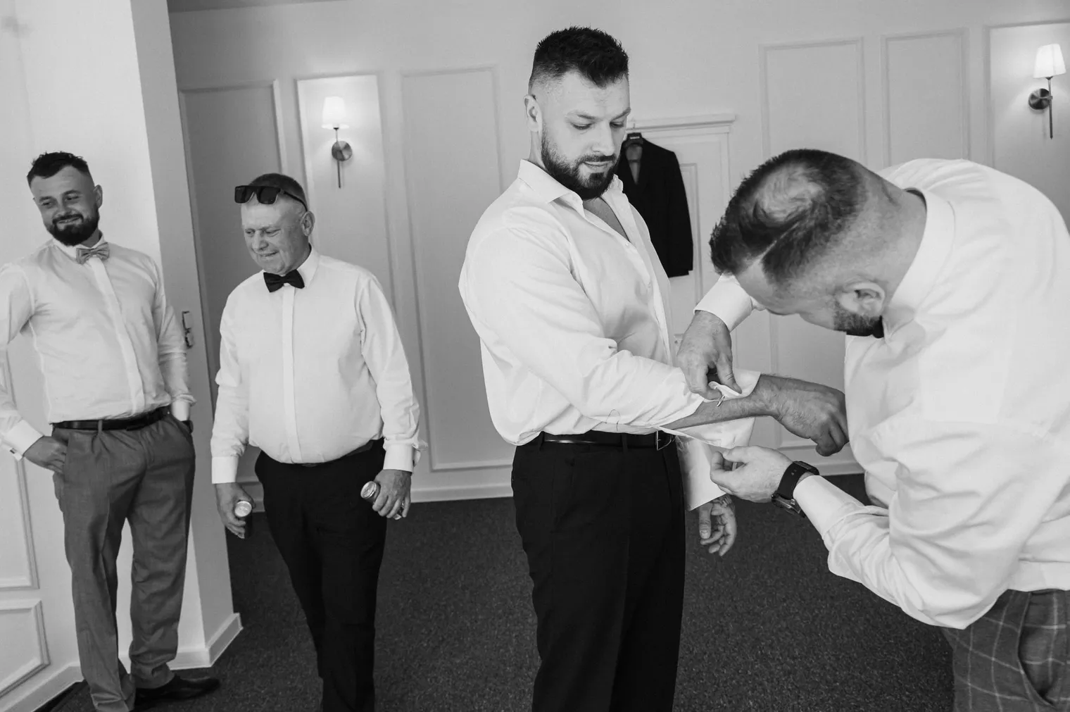 Julia i Rafał, Przygotowania w eleganckim wnętrzu Lipowego Dworu: klasyka i styl
