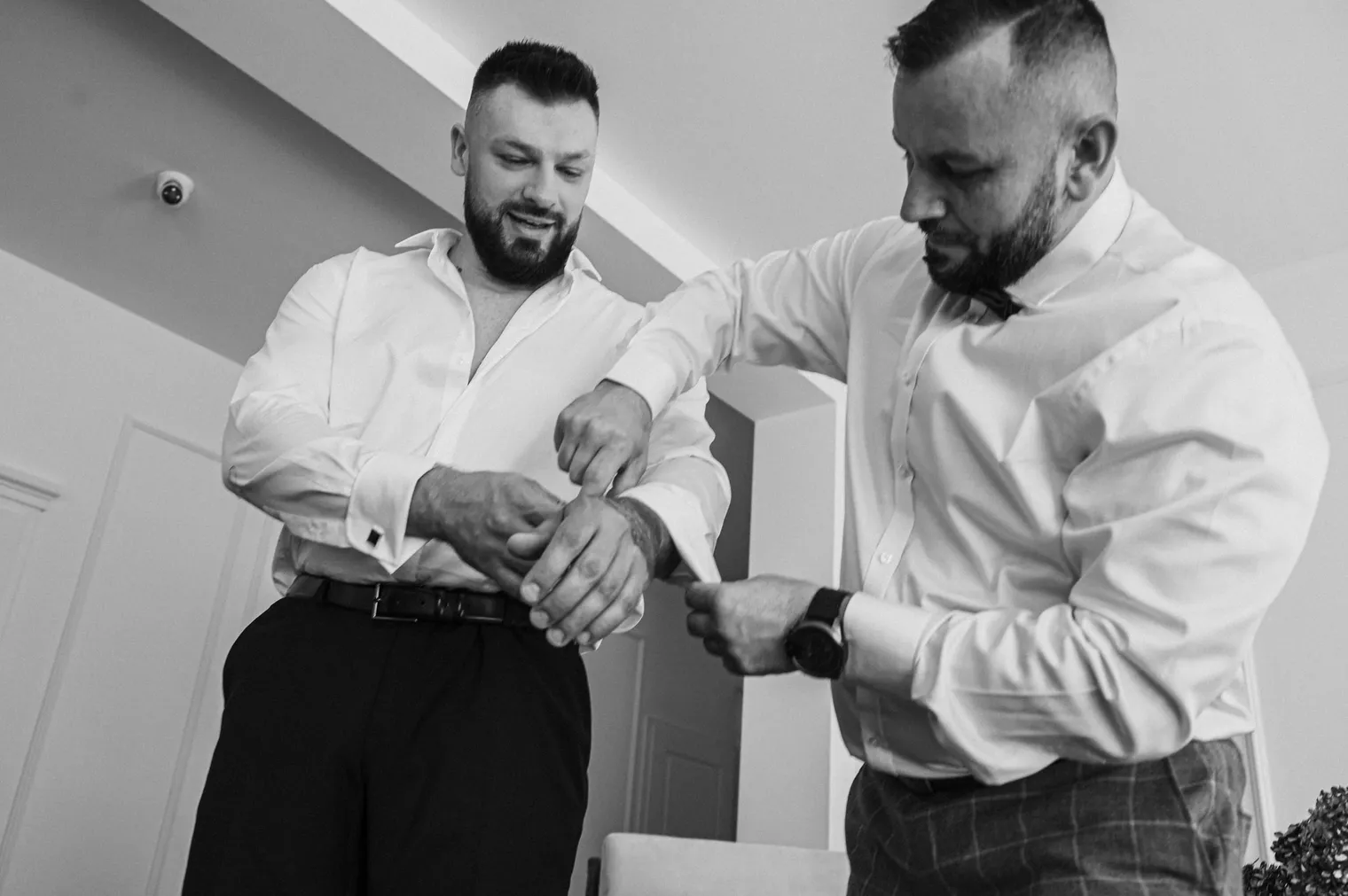 Julia i Rafał, Przygotowania w eleganckim wnętrzu Lipowego Dworu: klasyka i styl