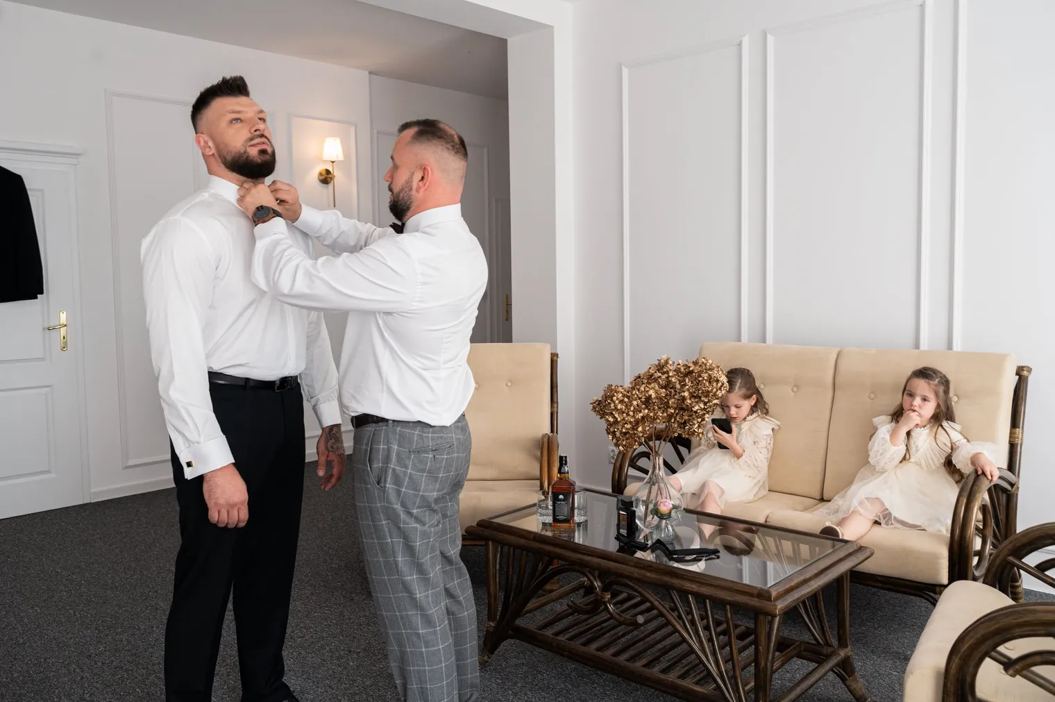 Julia i Rafał, Przygotowania w eleganckim wnętrzu Lipowego Dworu: klasyka i styl