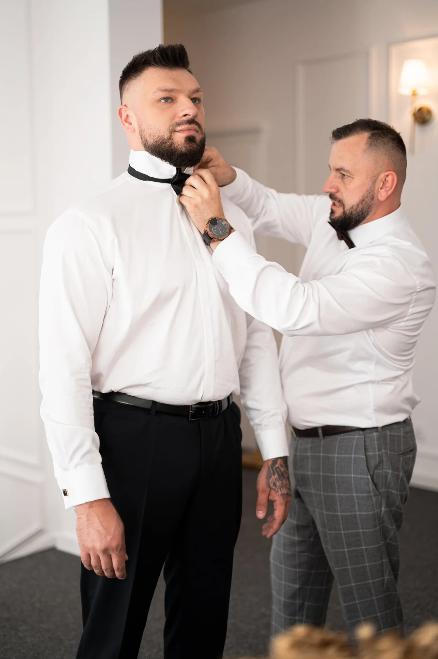 Julia i Rafał, Przygotowania w eleganckim wnętrzu Lipowego Dworu: klasyka i styl