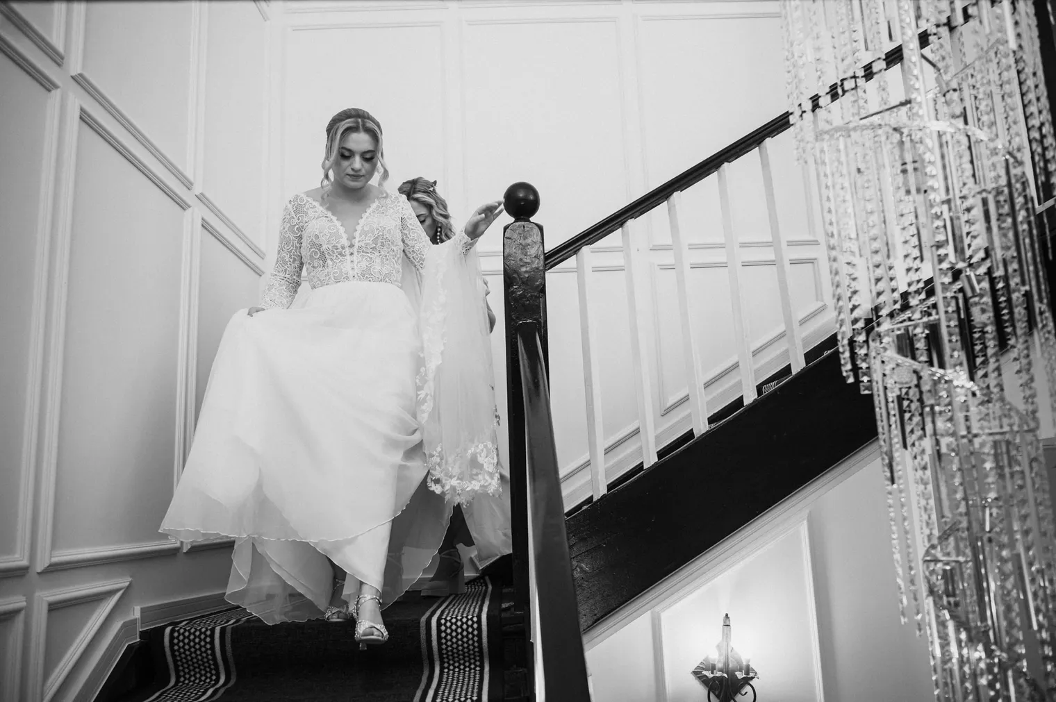 Julia i Rafał, Przygotowania w eleganckim wnętrzu Lipowego Dworu: klasyka i styl