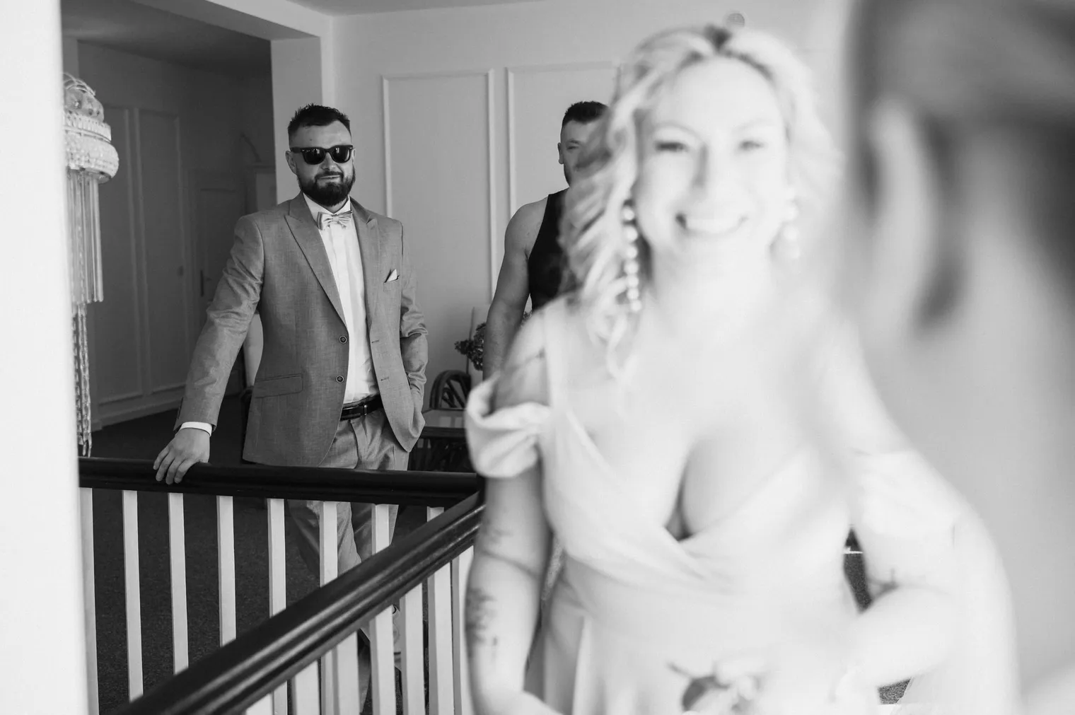 Julia i Rafał, Przygotowania w eleganckim wnętrzu Lipowego Dworu: klasyka i styl