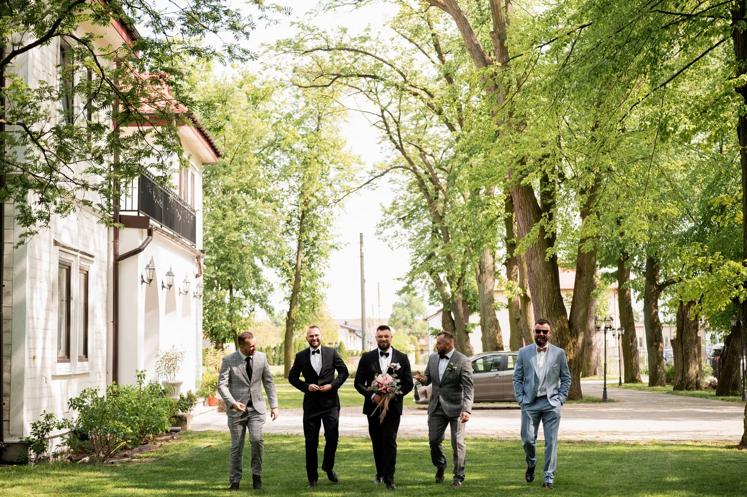 Julia i Rafał, Przygotowania w eleganckim wnętrzu Lipowego Dworu: klasyka i styl
