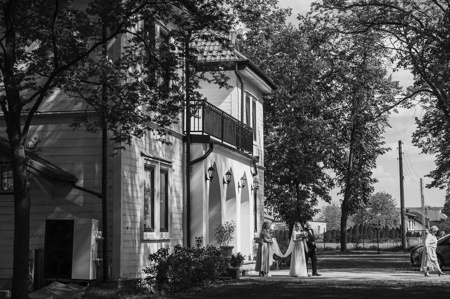 Julia i Rafał, Plenerowy kościół w Lipowym Dworze