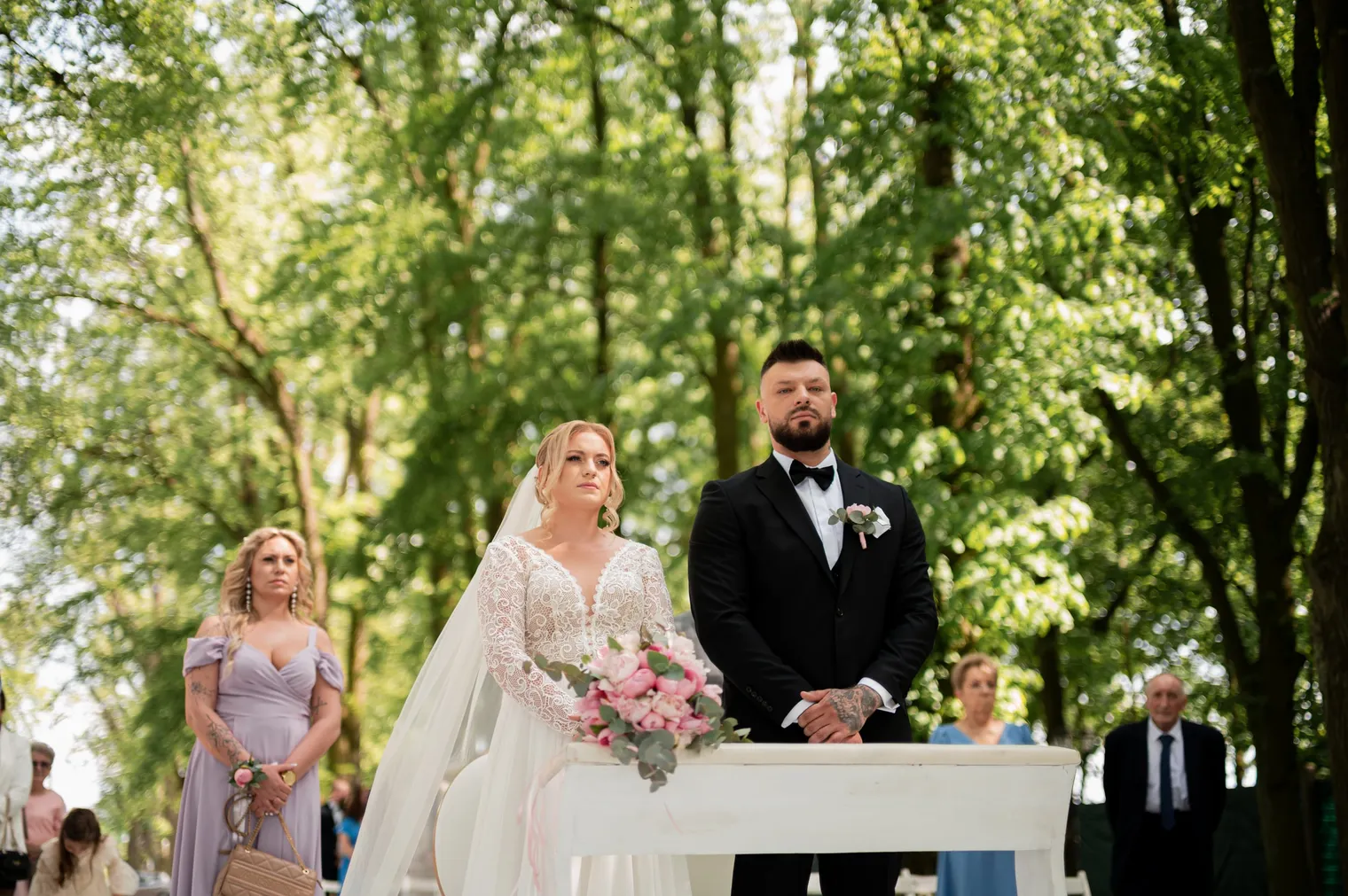 Julia i Rafał, Plenerowy kościół w Lipowym Dworze