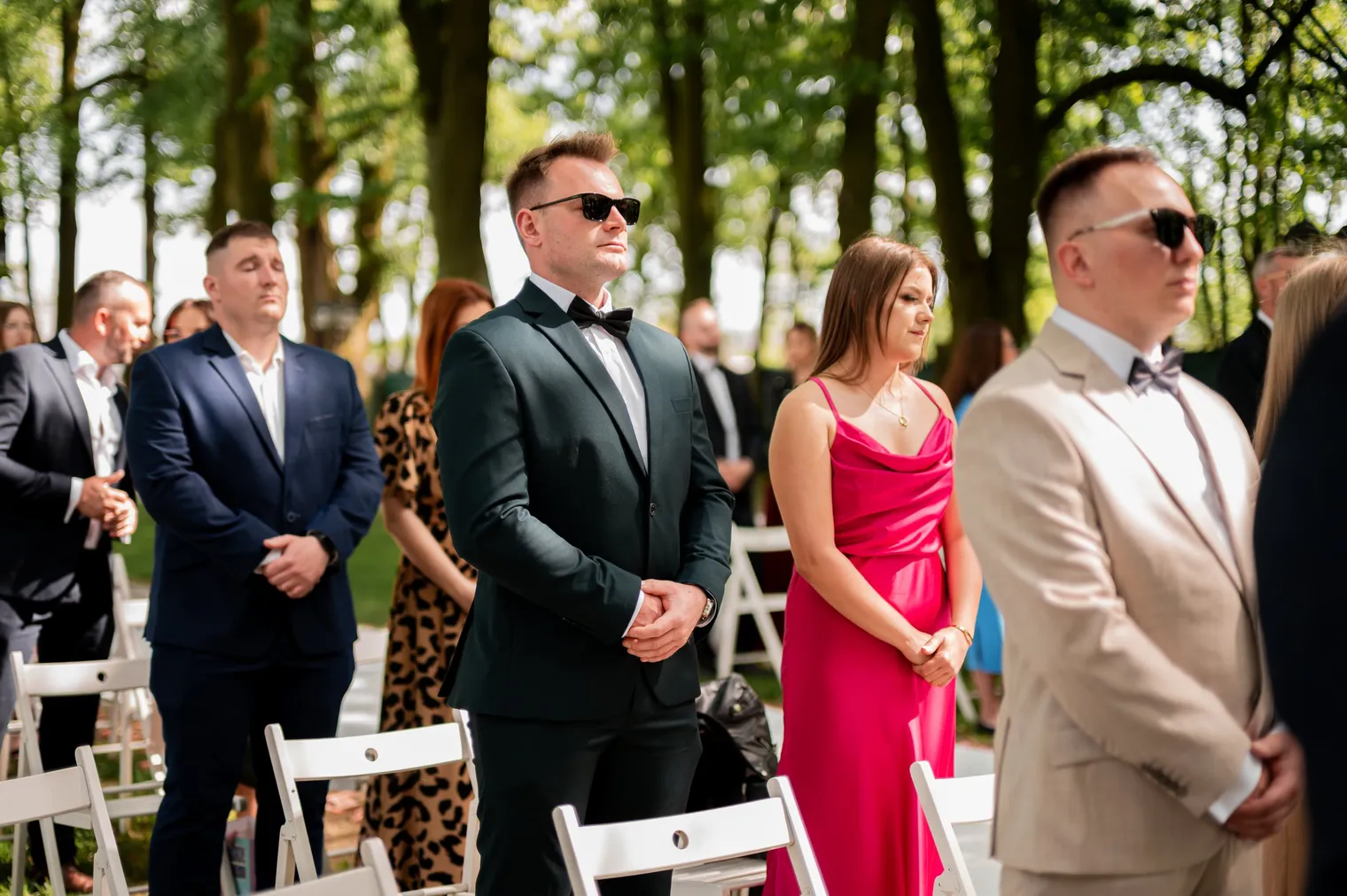 Julia i Rafał, Plenerowy kościół w Lipowym Dworze