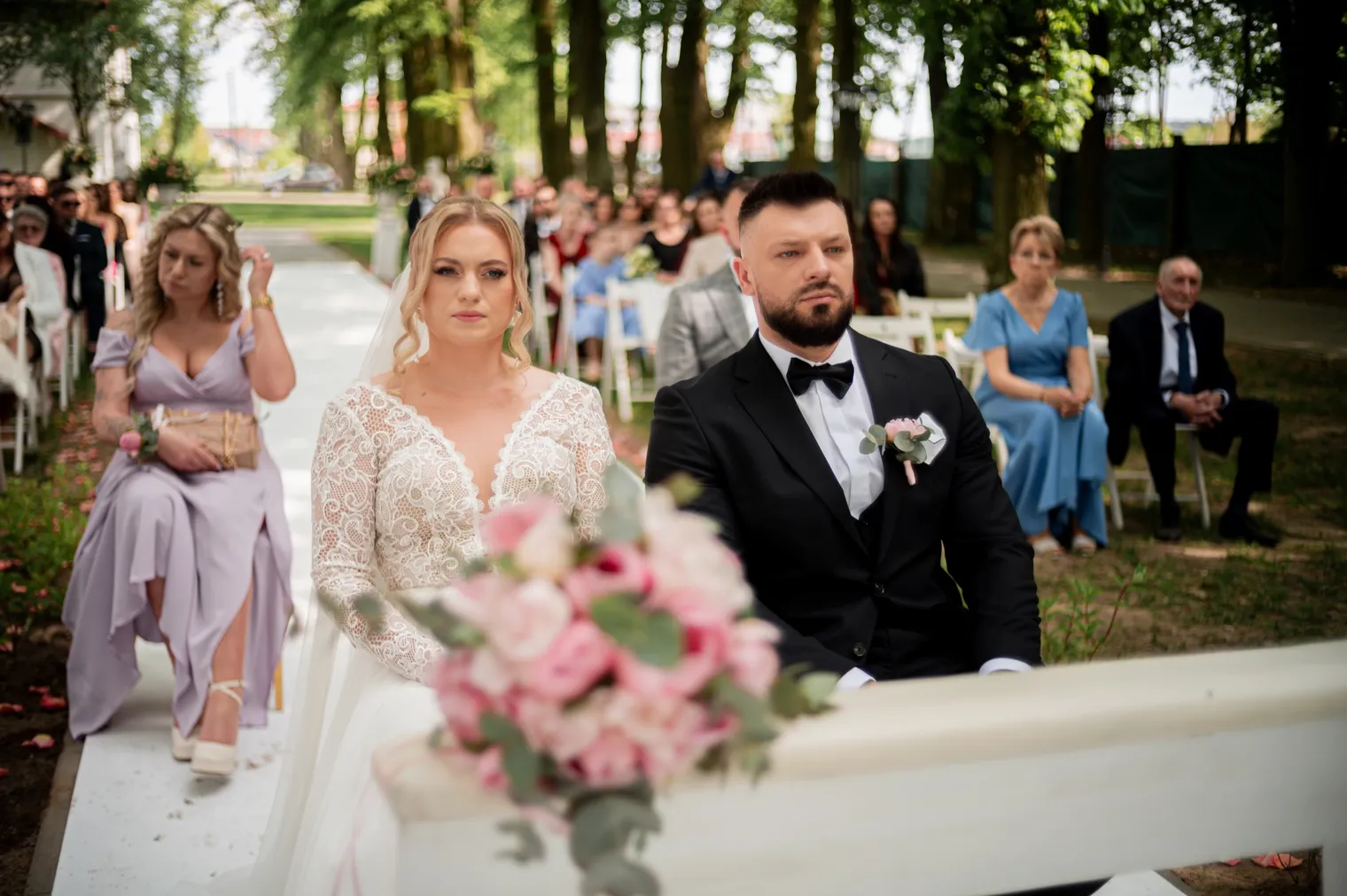 Julia i Rafał, Plenerowy kościół w Lipowym Dworze