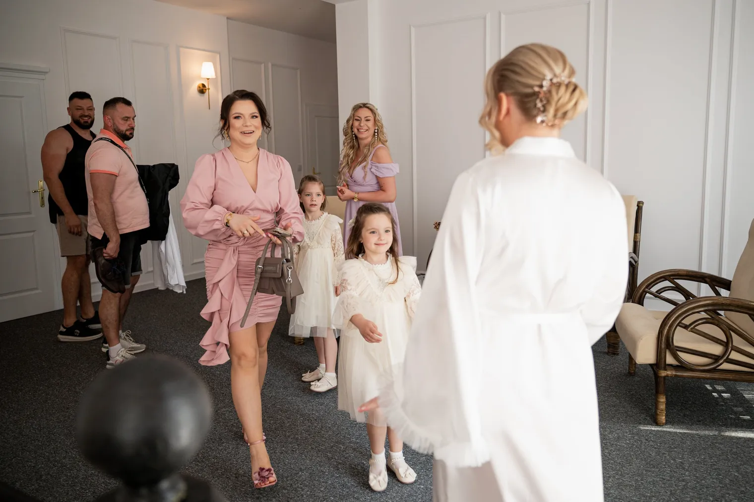 Julia i Rafał, Przygotowania w eleganckim wnętrzu Lipowego Dworu: klasyka i styl