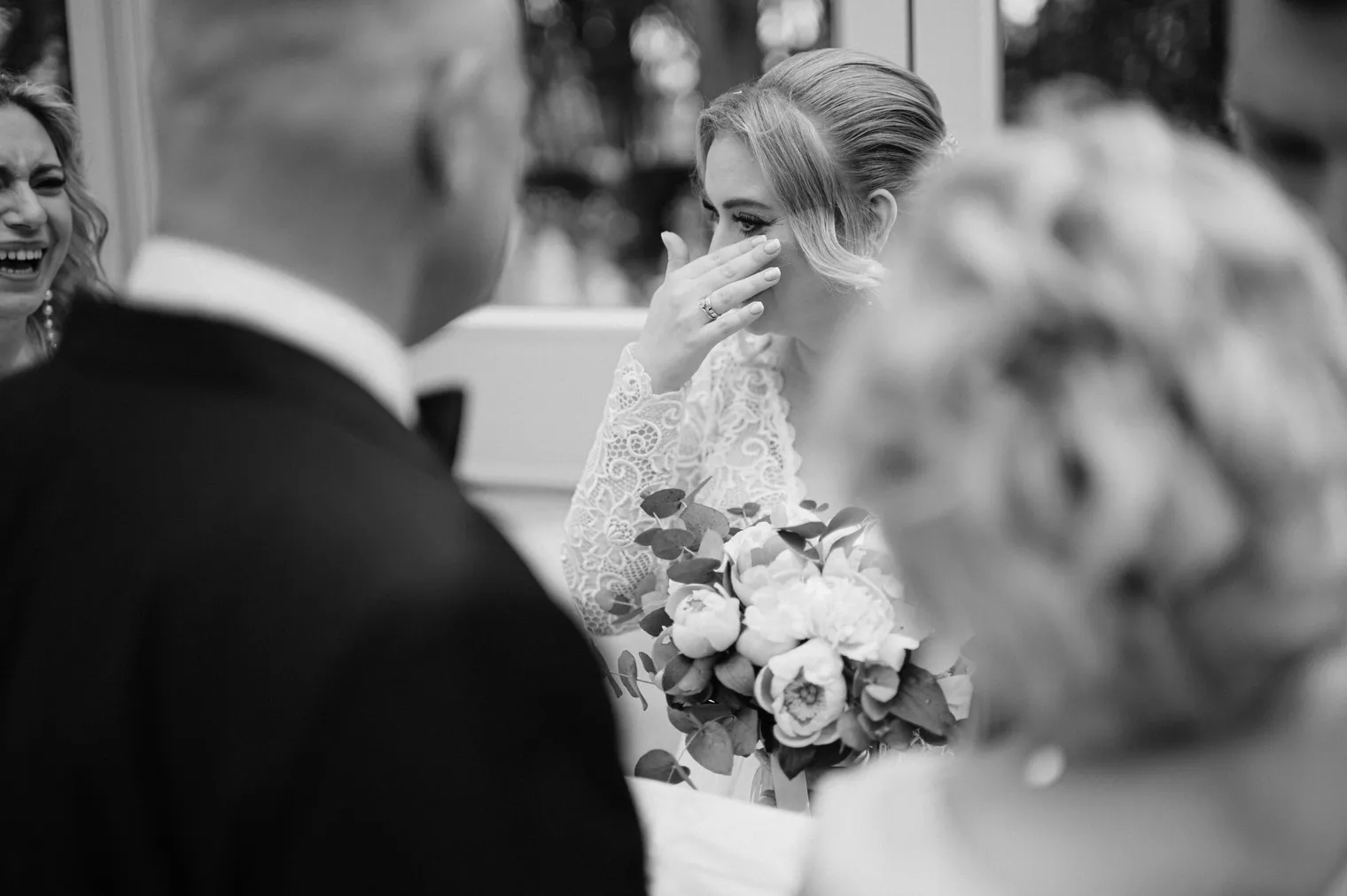 Julia i Rafał, Życzenia w szklanej sali