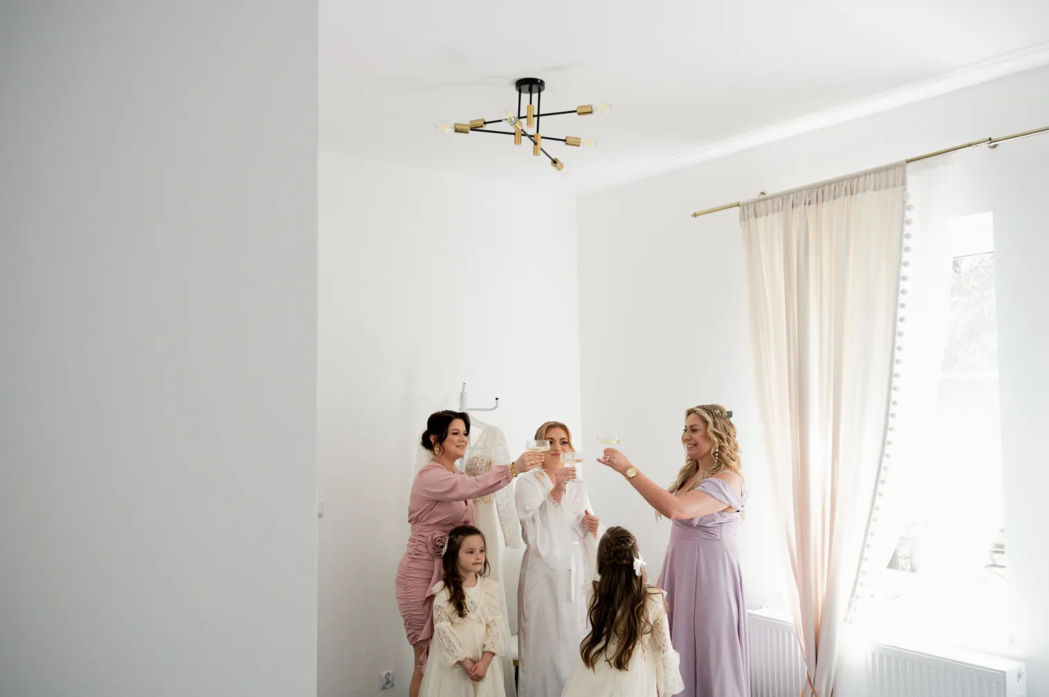 Julia i Rafał, Przygotowania w eleganckim wnętrzu Lipowego Dworu: klasyka i styl