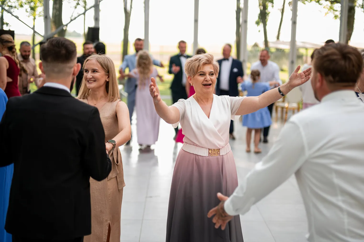 Julia i Rafał, Pierwszy taniec, wesele bez presji