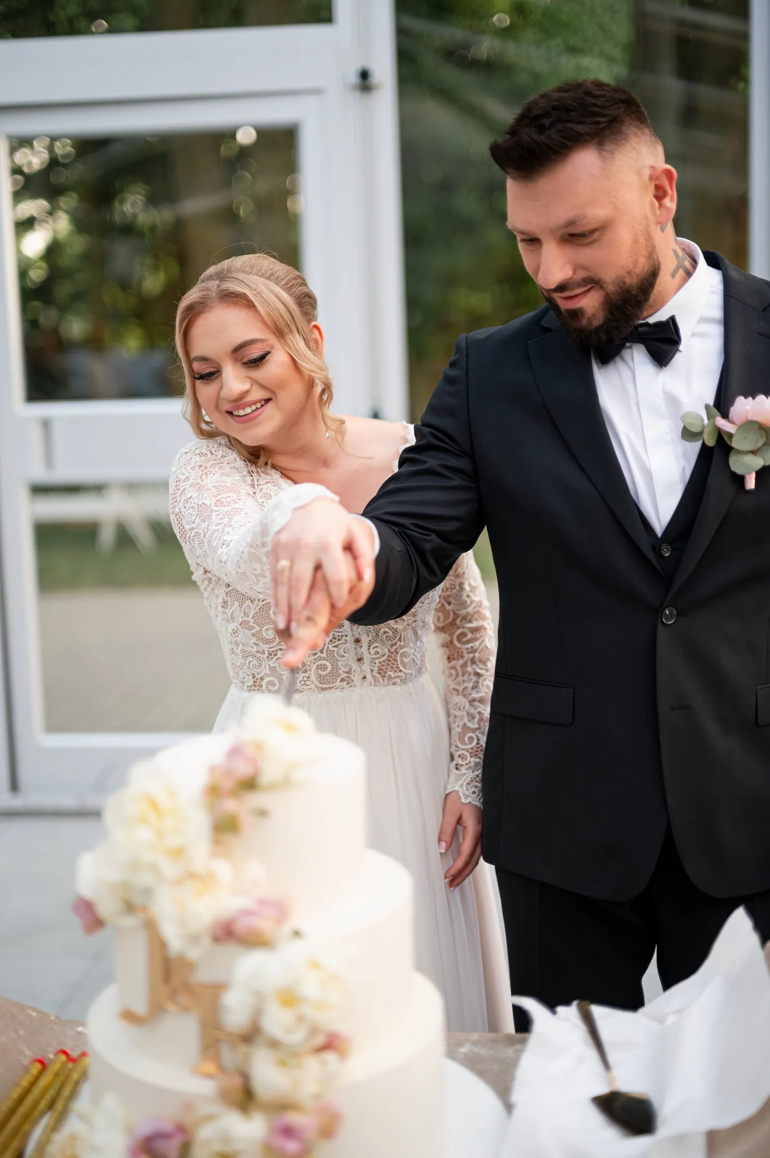 Julia i Rafał, Pierwszy taniec, wesele bez presji