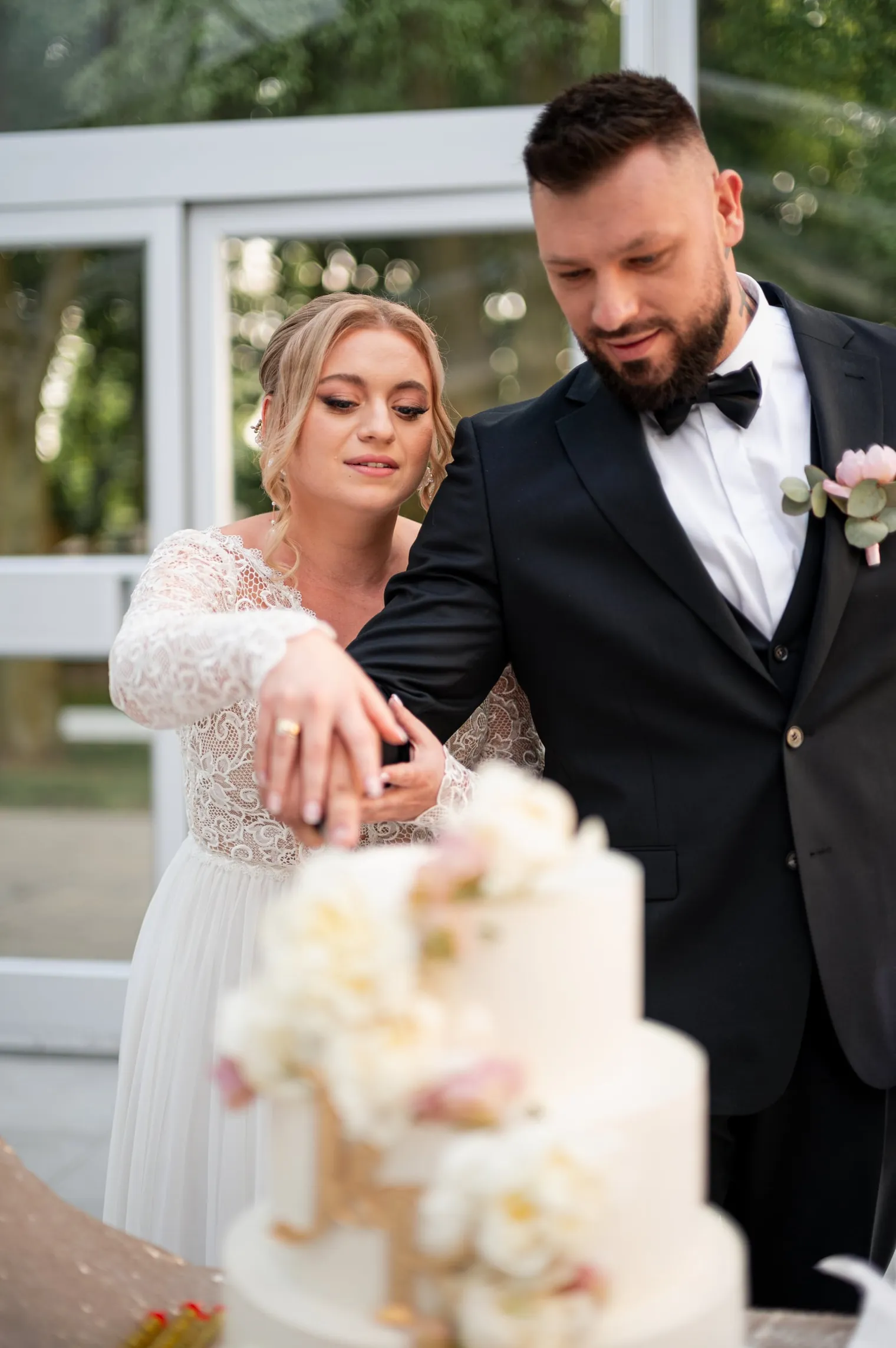 Julia i Rafał, Pierwszy taniec, wesele bez presji