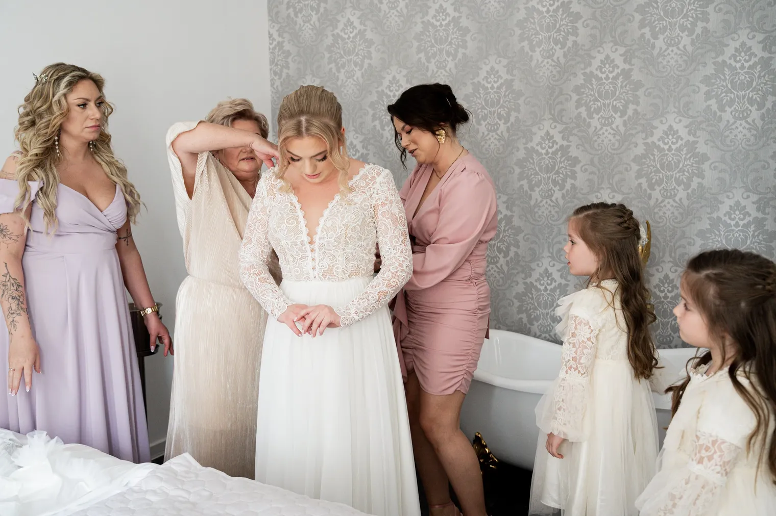 Julia i Rafał, Przygotowania w eleganckim wnętrzu Lipowego Dworu: klasyka i styl