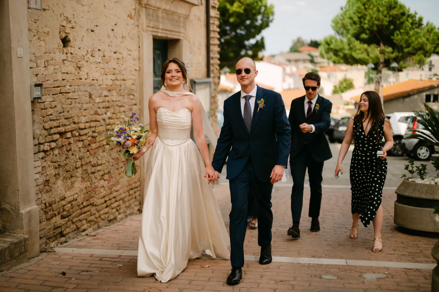 Kinga i Mateusz, Ceremonia w Chiesa di San Panfilo
