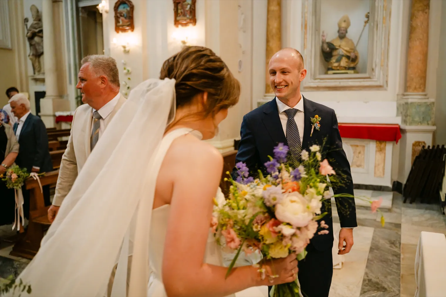 Kinga i Mateusz, Ceremonia w Chiesa di San Panfilo