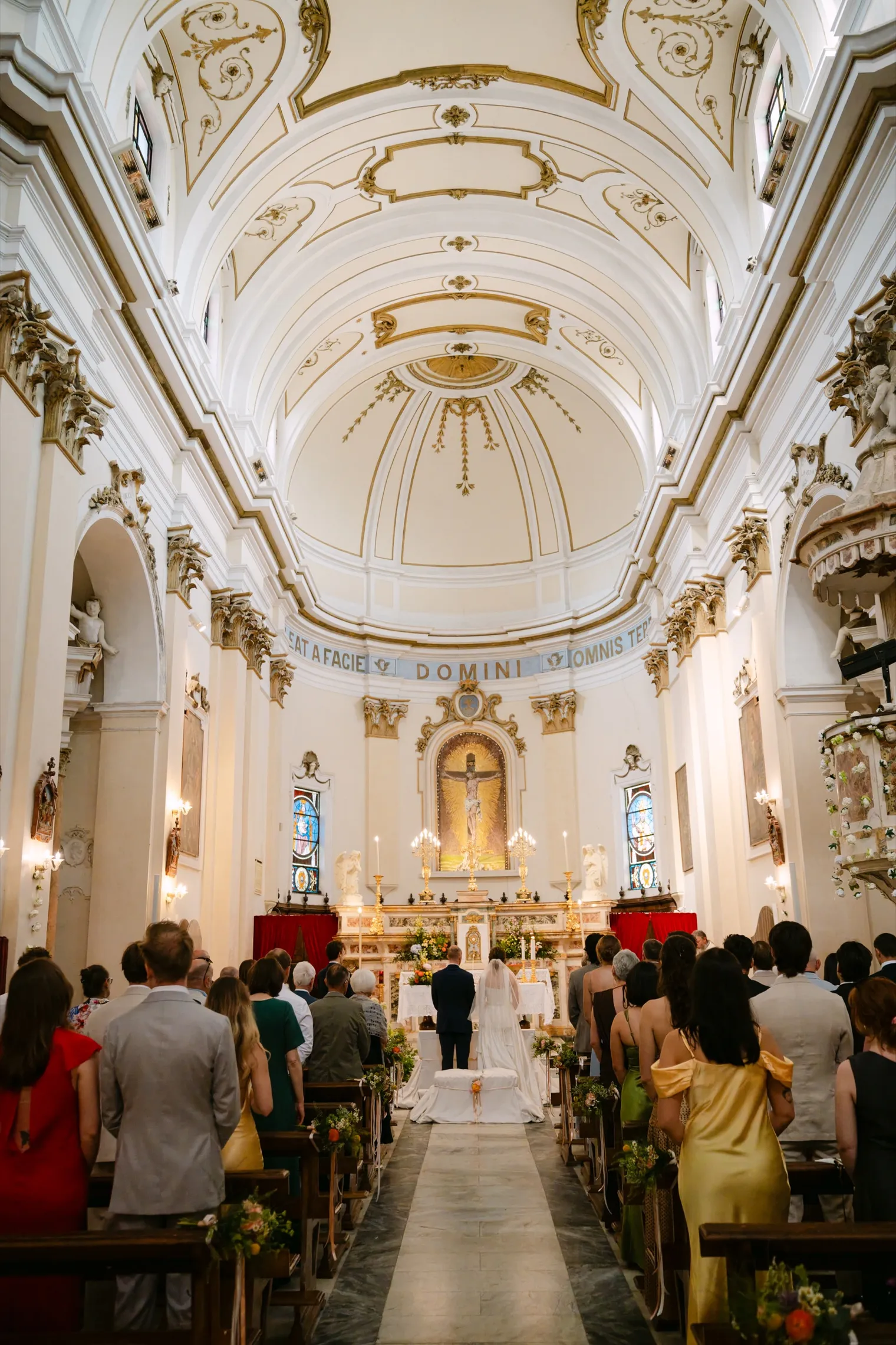Kinga i Mateusz, Ceremonia w Chiesa di San Panfilo