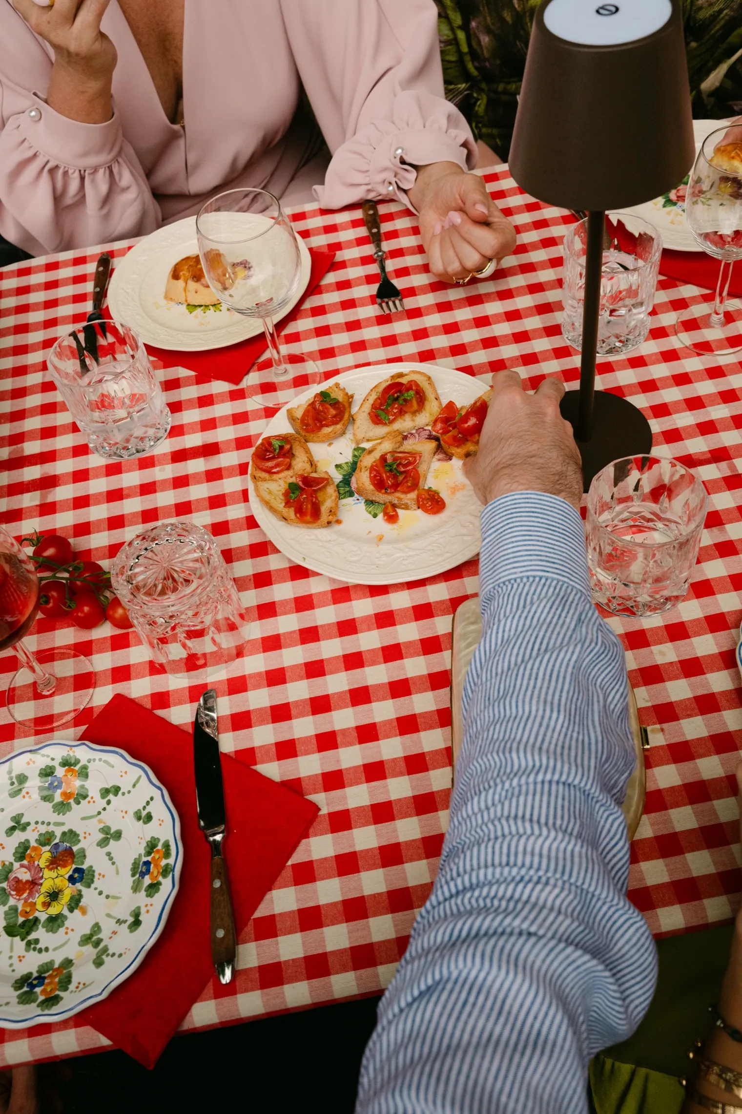 Kinga i Mateusz, Pizza party przed ślubem