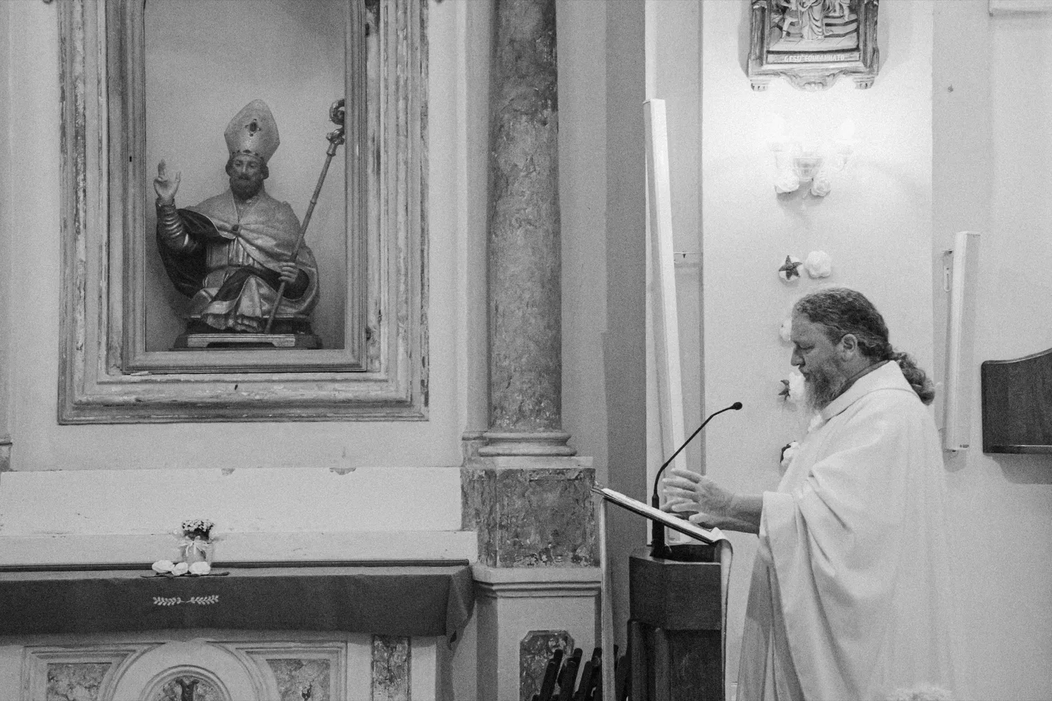 Kinga i Mateusz, Ceremonia w Chiesa di San Panfilo