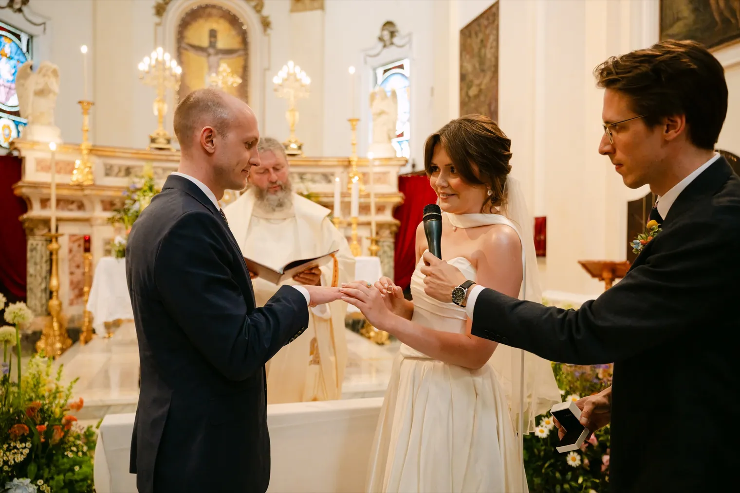 Kinga i Mateusz, Ceremonia w Chiesa di San Panfilo
