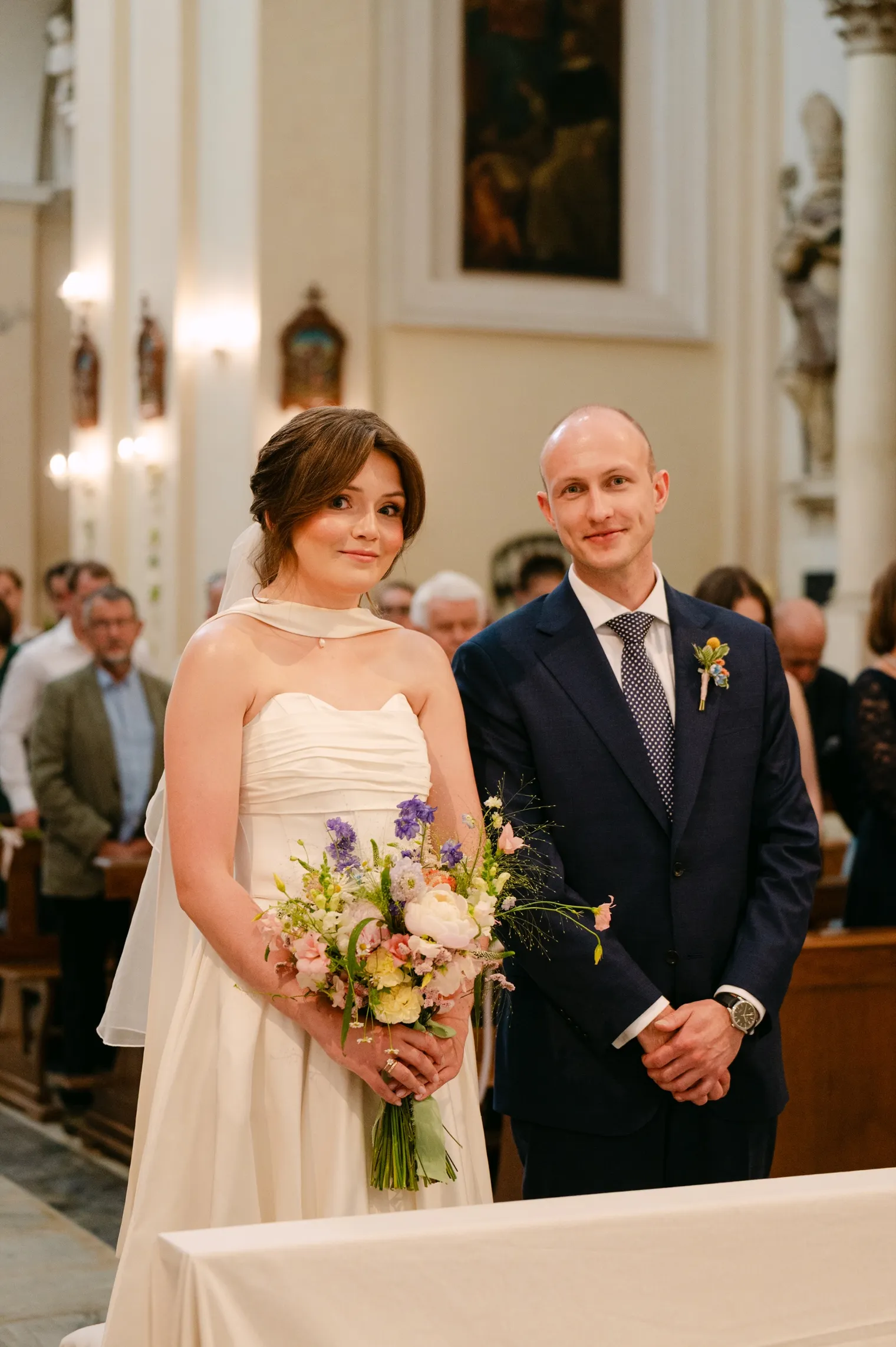 Kinga i Mateusz, Ceremonia w Chiesa di San Panfilo