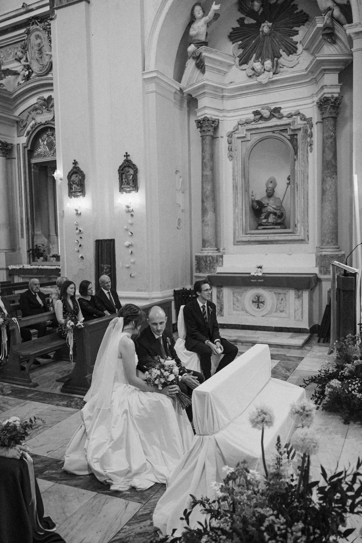 Kinga i Mateusz, Ceremonia w Chiesa di San Panfilo