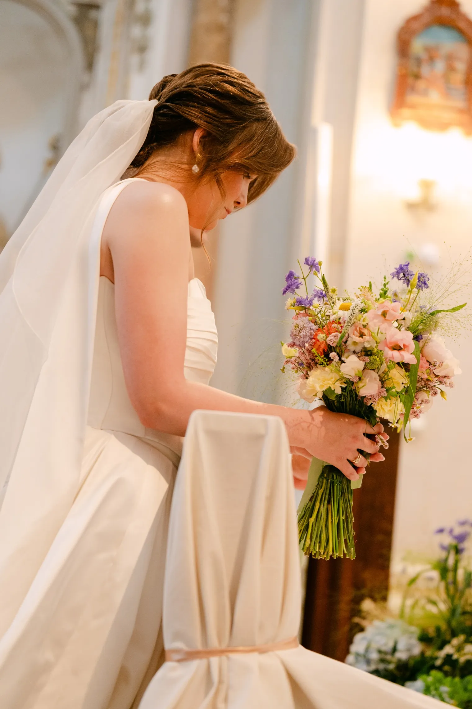 Kinga i Mateusz, Ceremonia w Chiesa di San Panfilo
