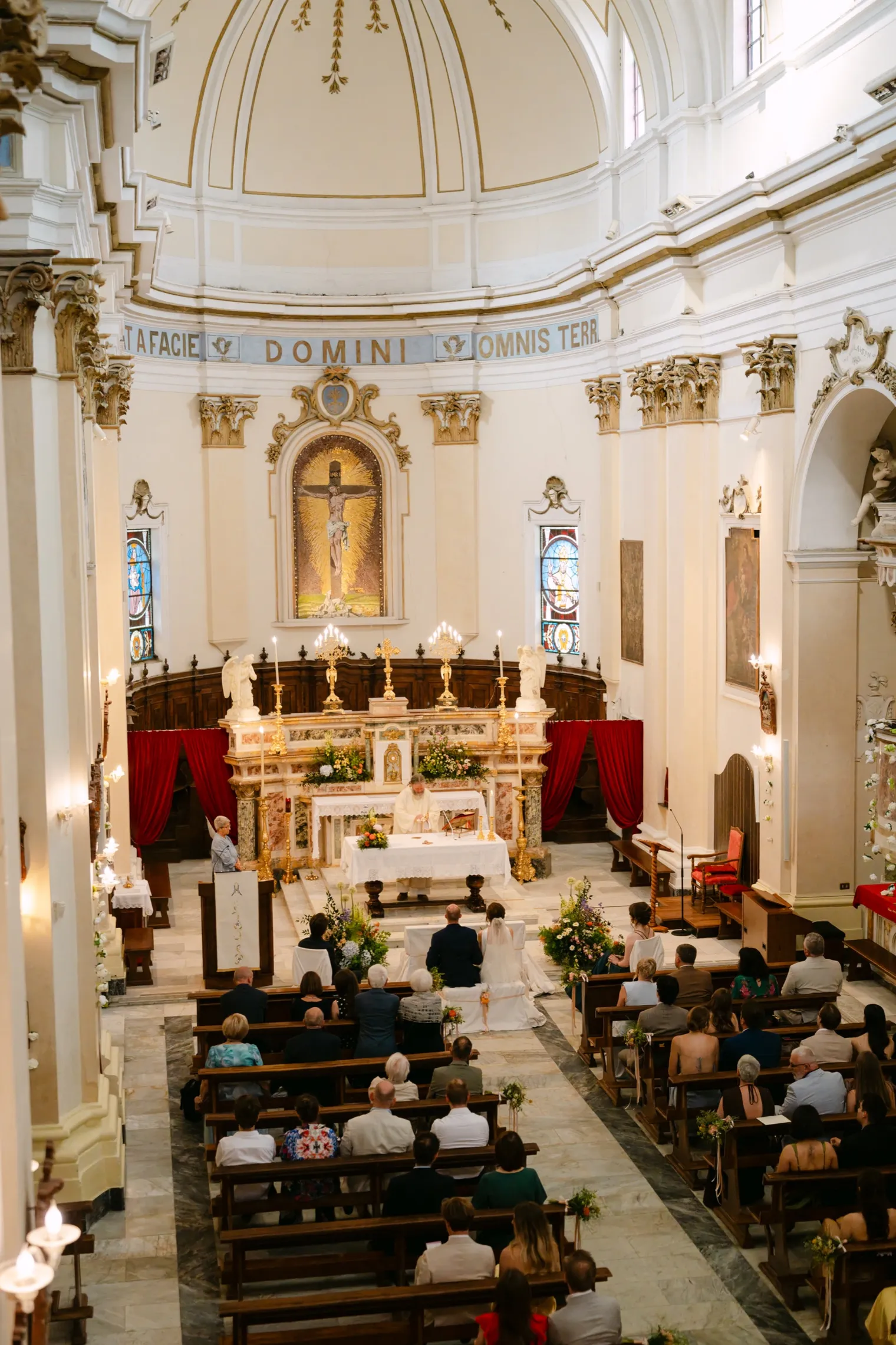Kinga i Mateusz, Ceremonia w Chiesa di San Panfilo