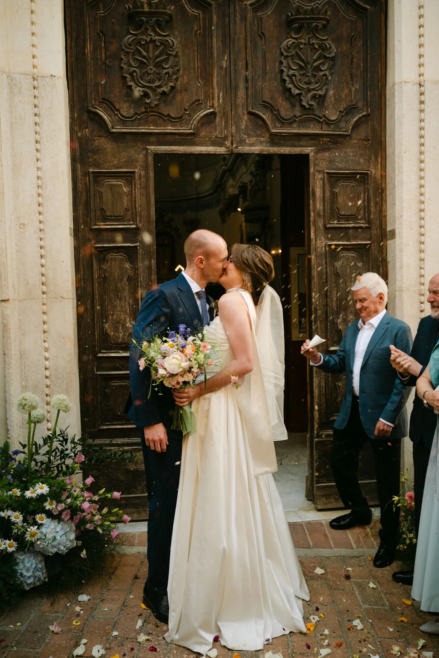 Kinga i Mateusz, Ceremonia w Chiesa di San Panfilo