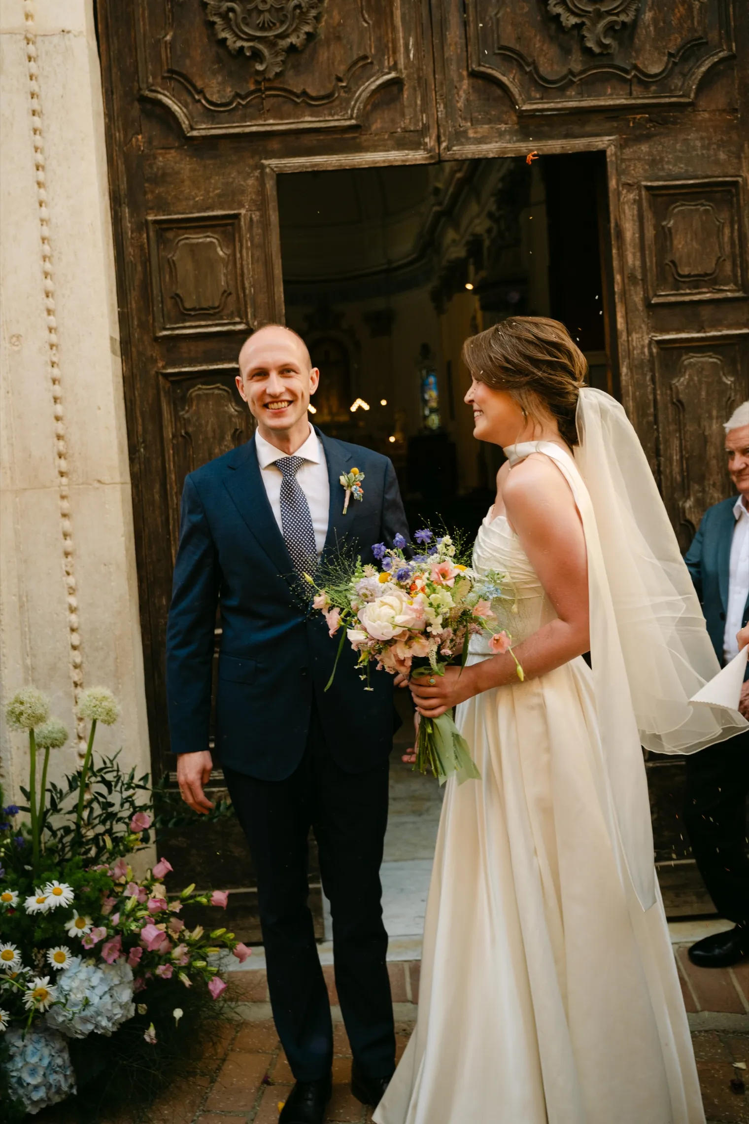 Kinga i Mateusz, Ceremonia w Chiesa di San Panfilo