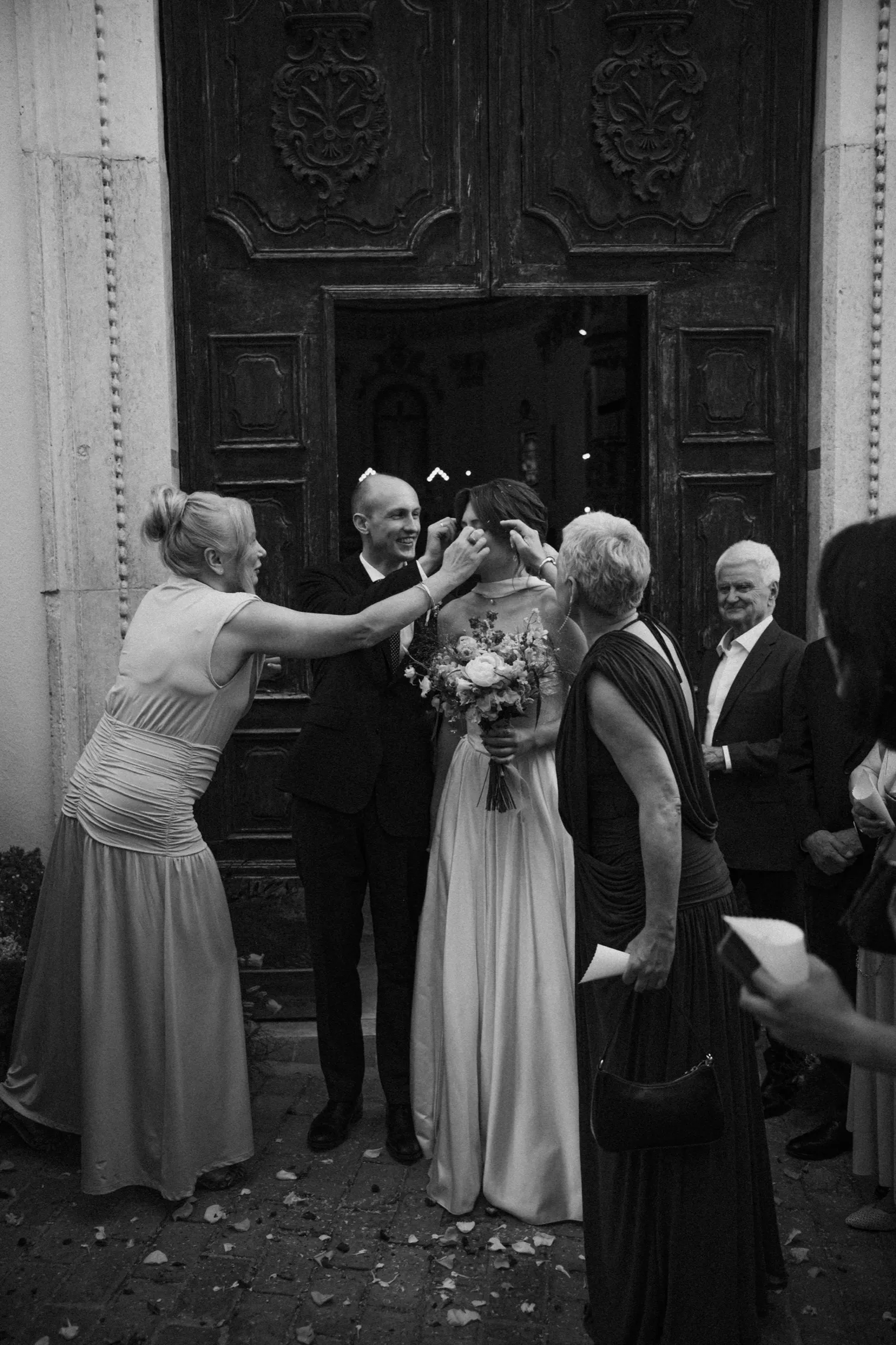 Kinga i Mateusz, Ceremonia w Chiesa di San Panfilo