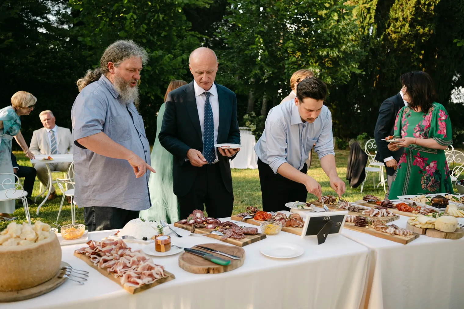 Kinga i Mateusz, Kolacja w krużgankach
