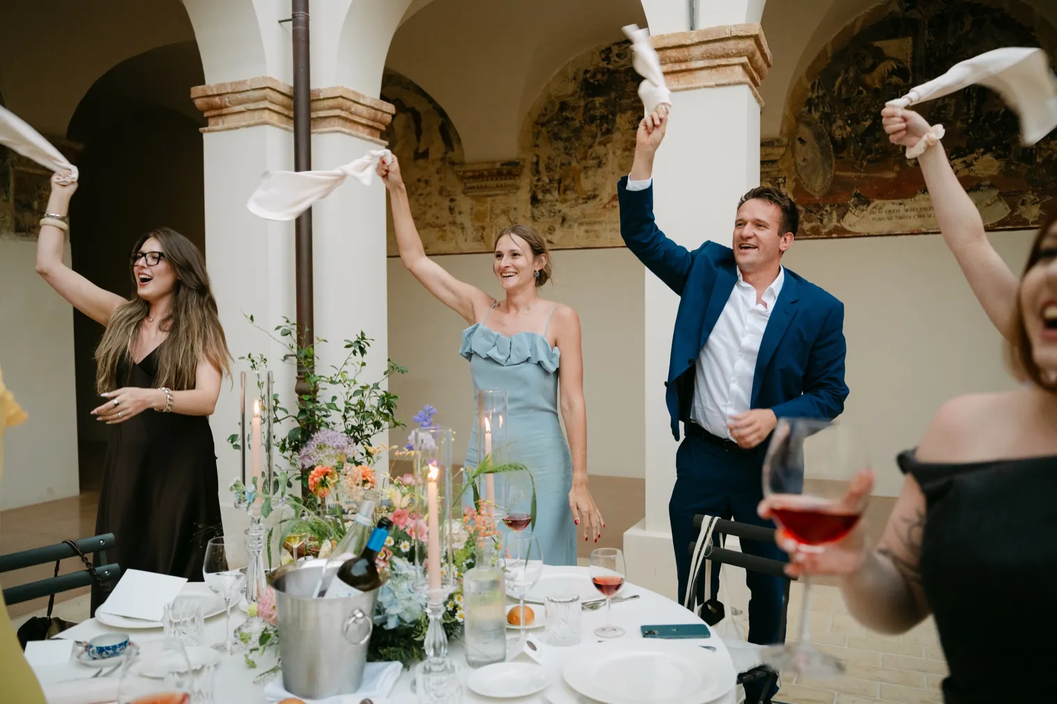 Kinga i Mateusz, Od elegancji do klubowego szaleństwa