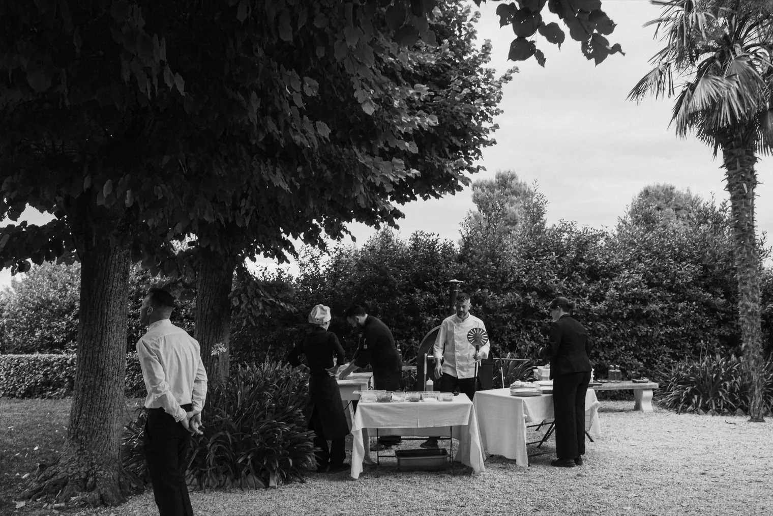 Kinga i Mateusz, Pizza party przed ślubem