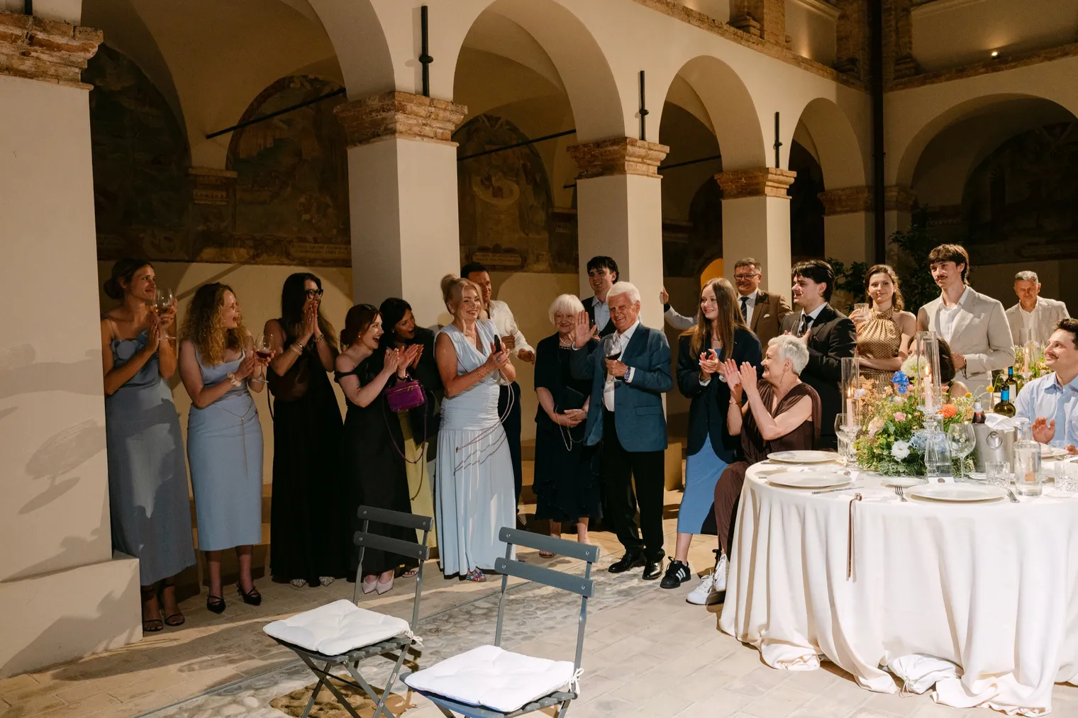 Kinga i Mateusz, Od elegancji do klubowego szaleństwa