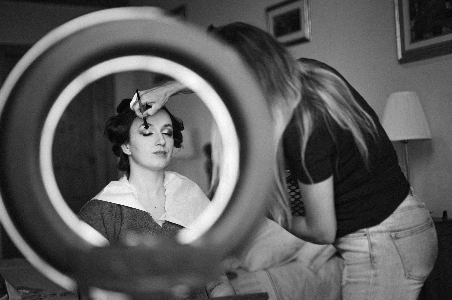 Klaudia i Sławek, Mama, przyjaciółki i first look