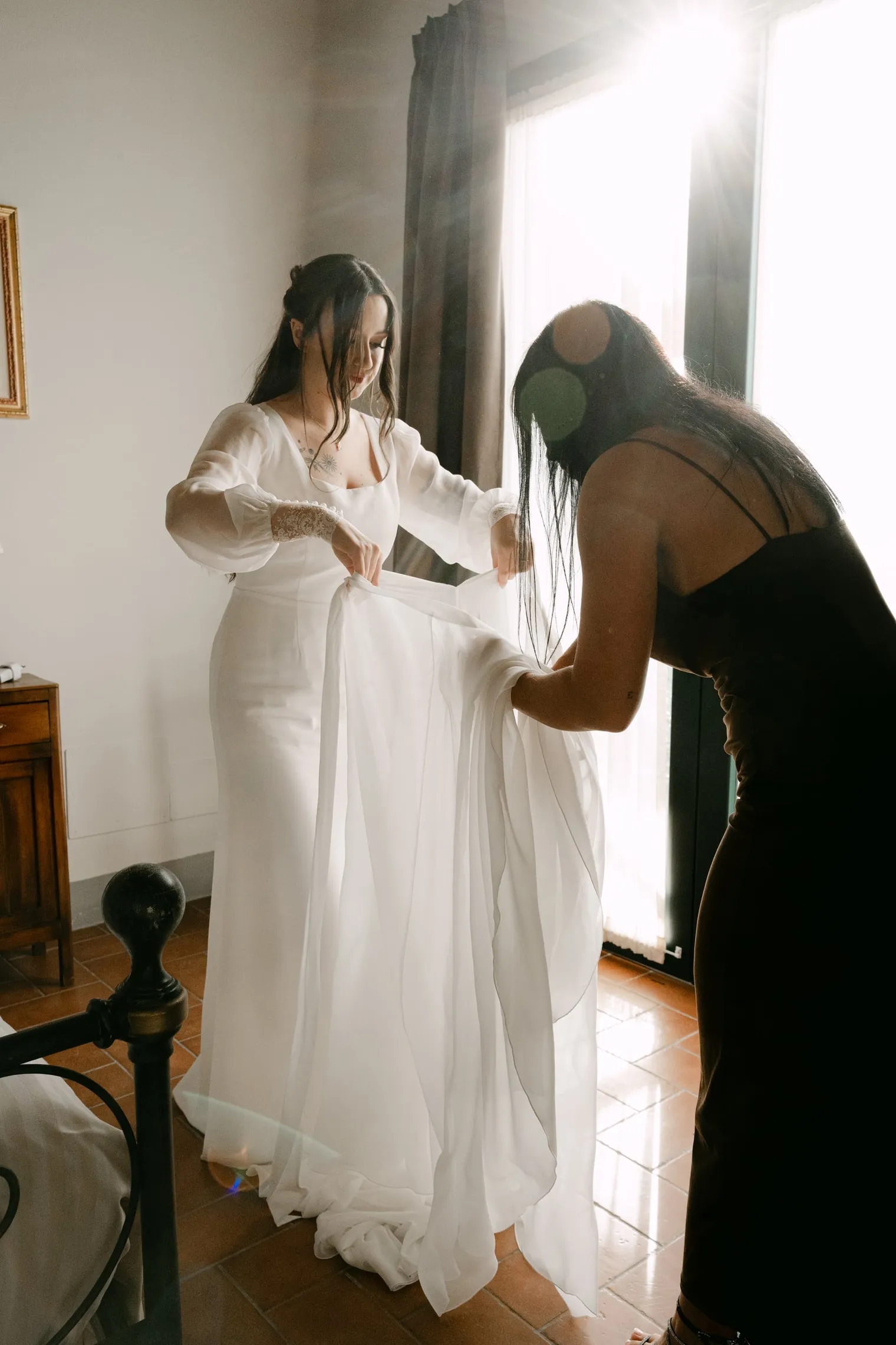 Klaudia i Sławek, Mama, przyjaciółki i first look