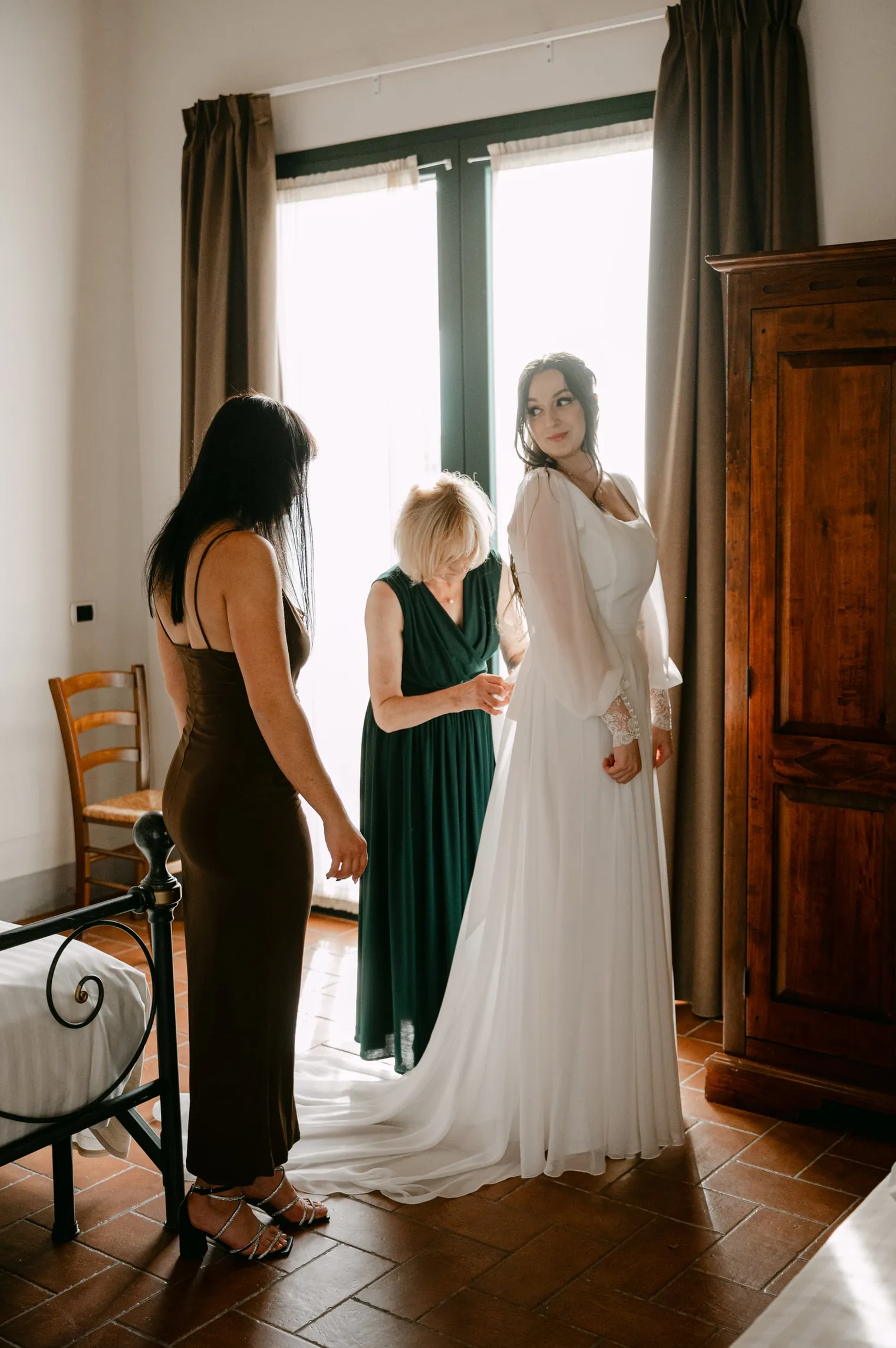 Klaudia i Sławek, Mama, przyjaciółki i first look
