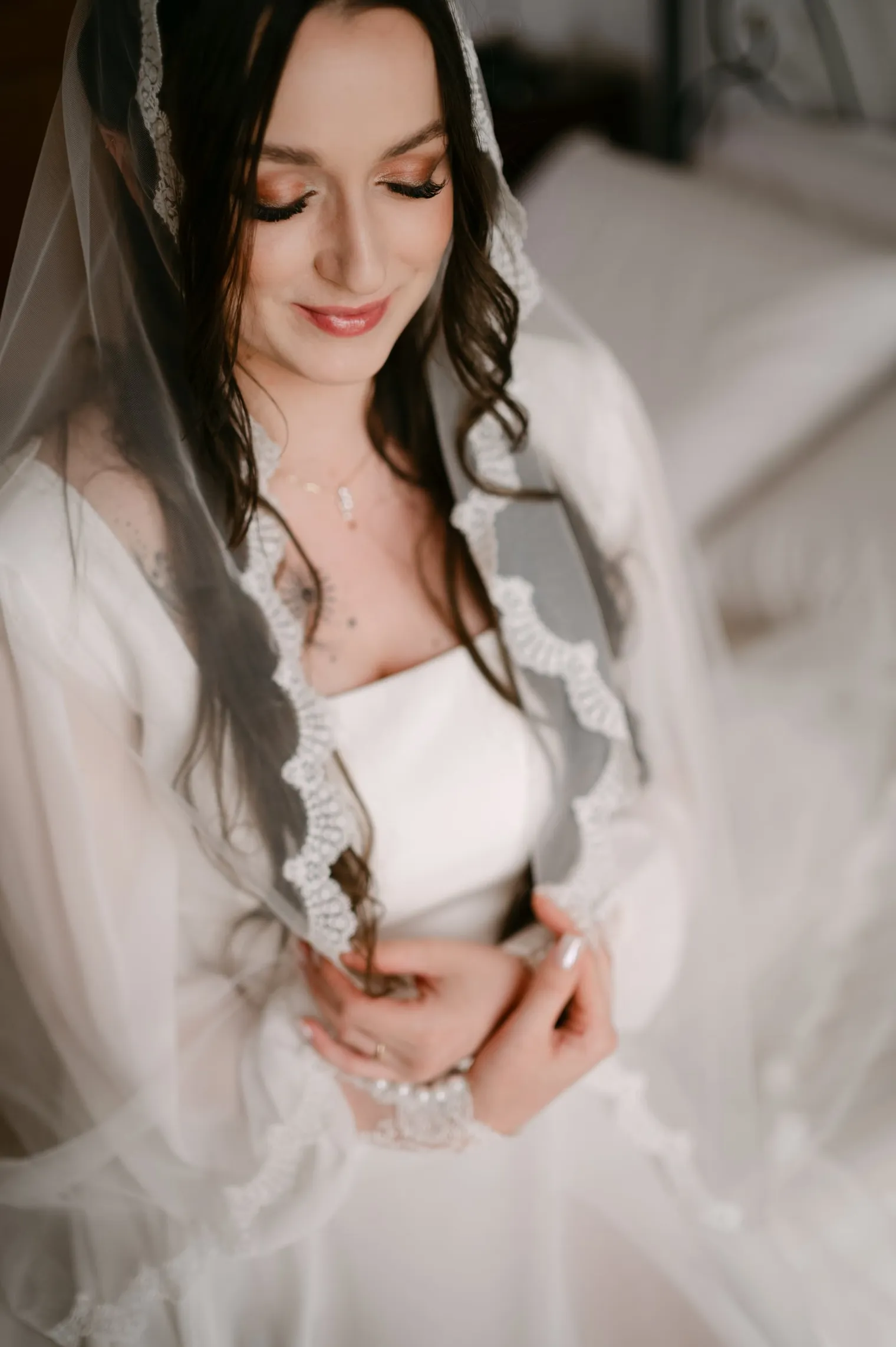 Klaudia i Sławek, Mama, przyjaciółki i first look