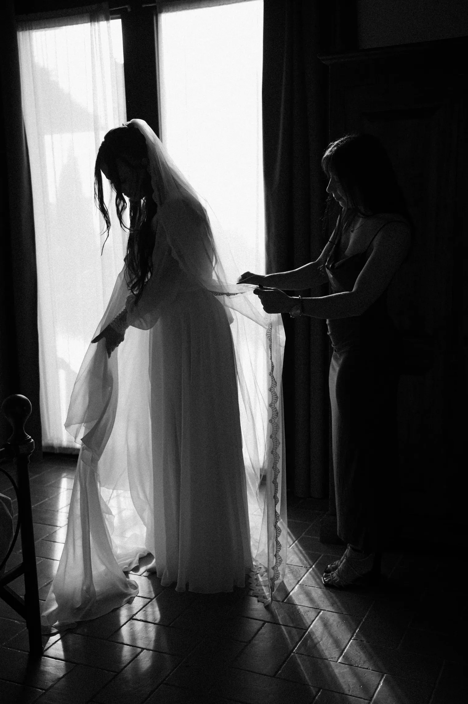 Klaudia i Sławek, Mama, przyjaciółki i first look