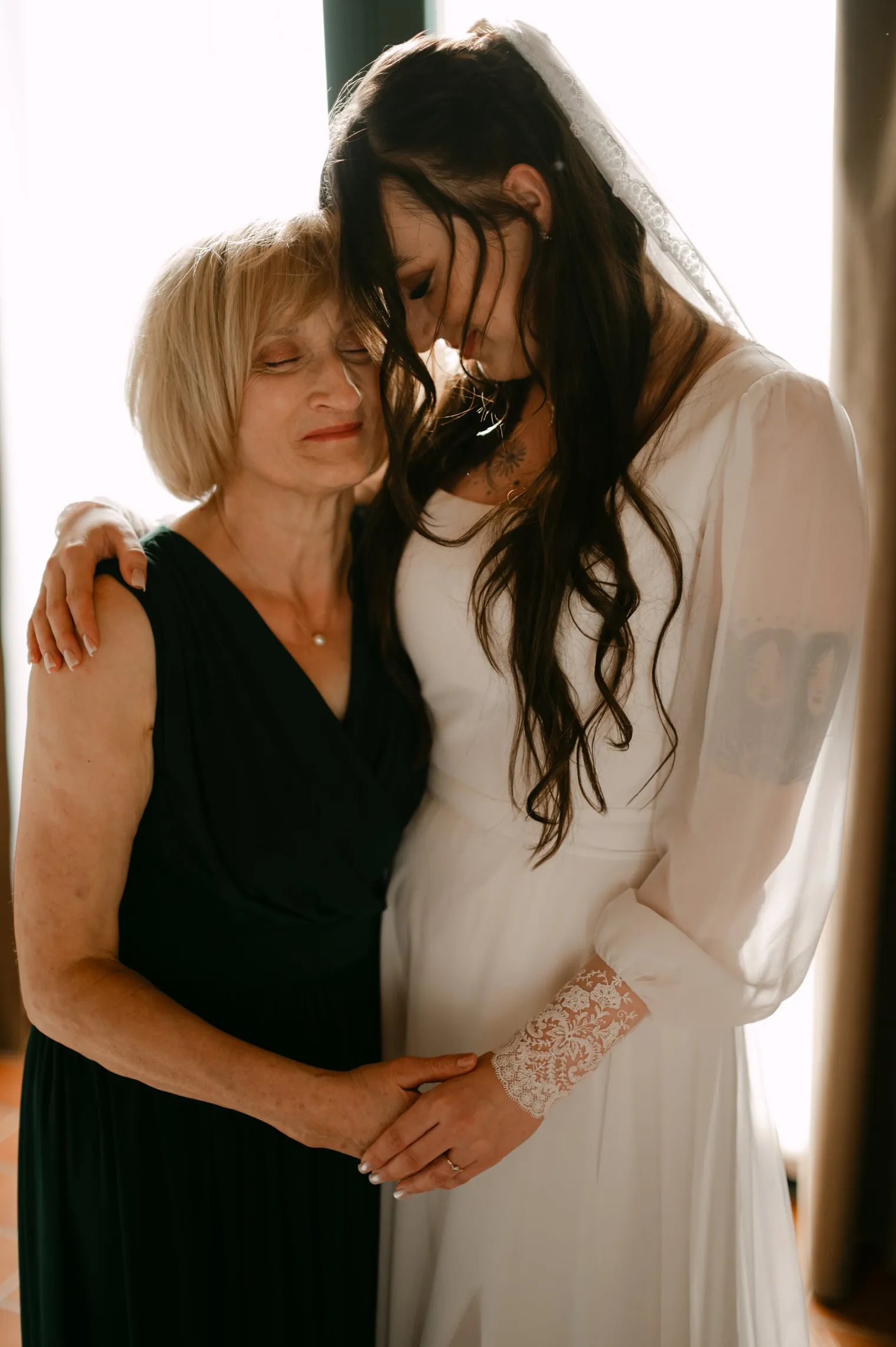 Klaudia i Sławek, Mama, przyjaciółki i first look