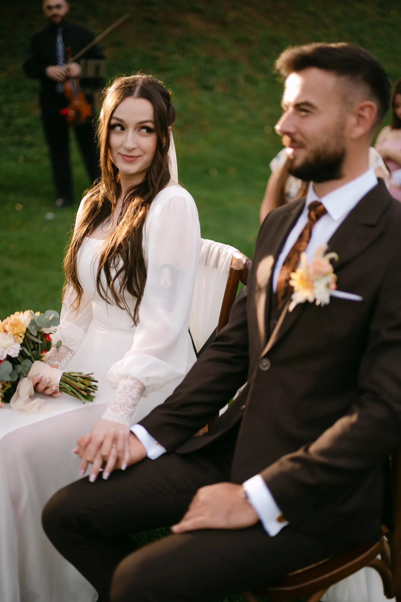 Klaudia i Sławek, Przysięga w zachodzącym słońcu