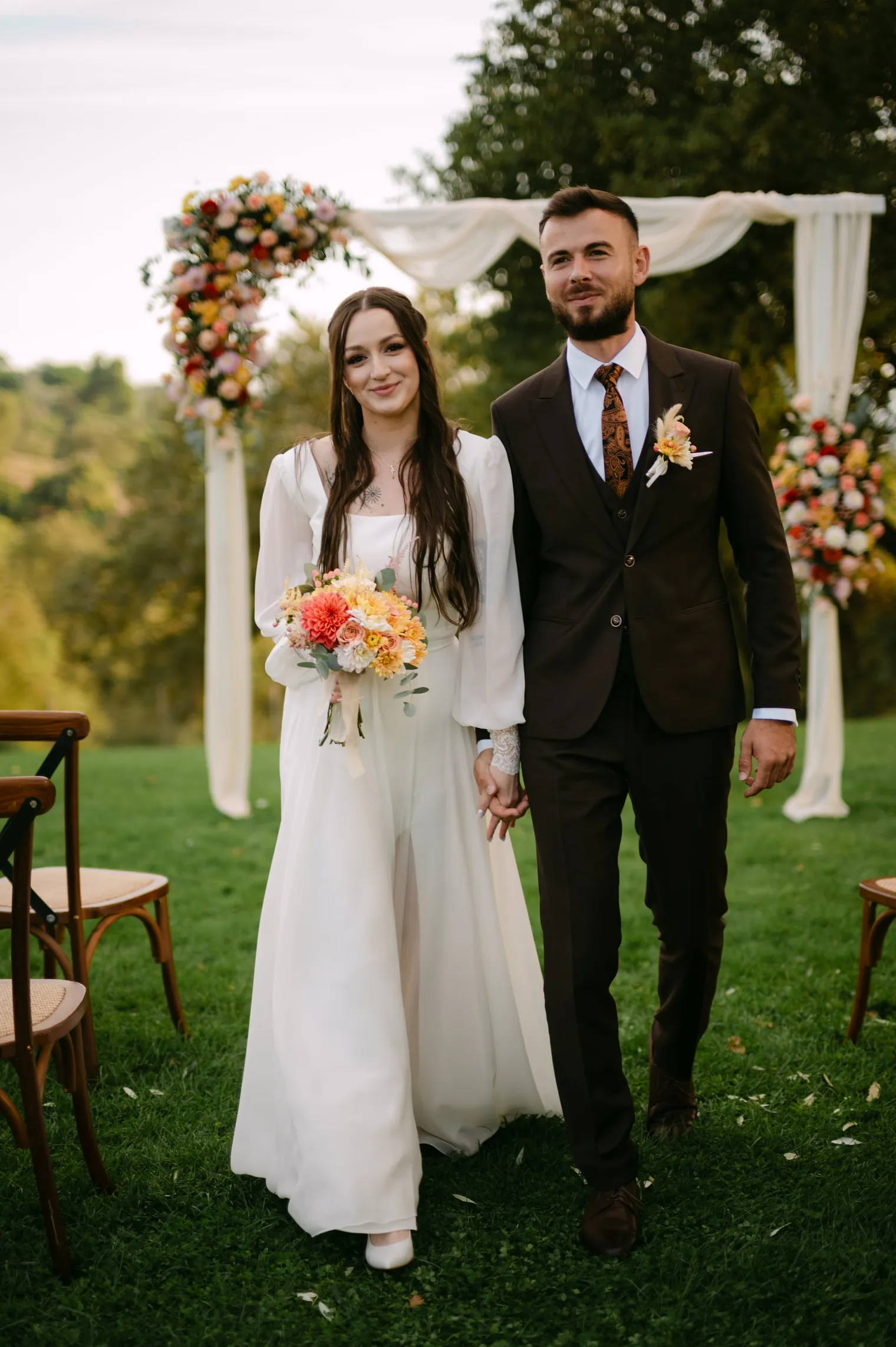 Klaudia i Sławek, Przysięga w zachodzącym słońcu