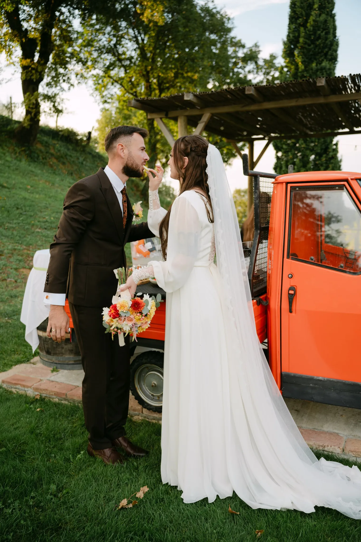 Klaudia i Sławek, Aperitivo przy pomarańczowym trucku