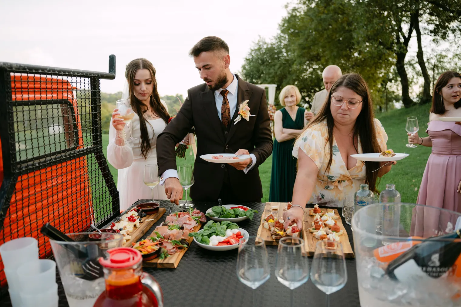 Klaudia i Sławek, Aperitivo przy pomarańczowym trucku