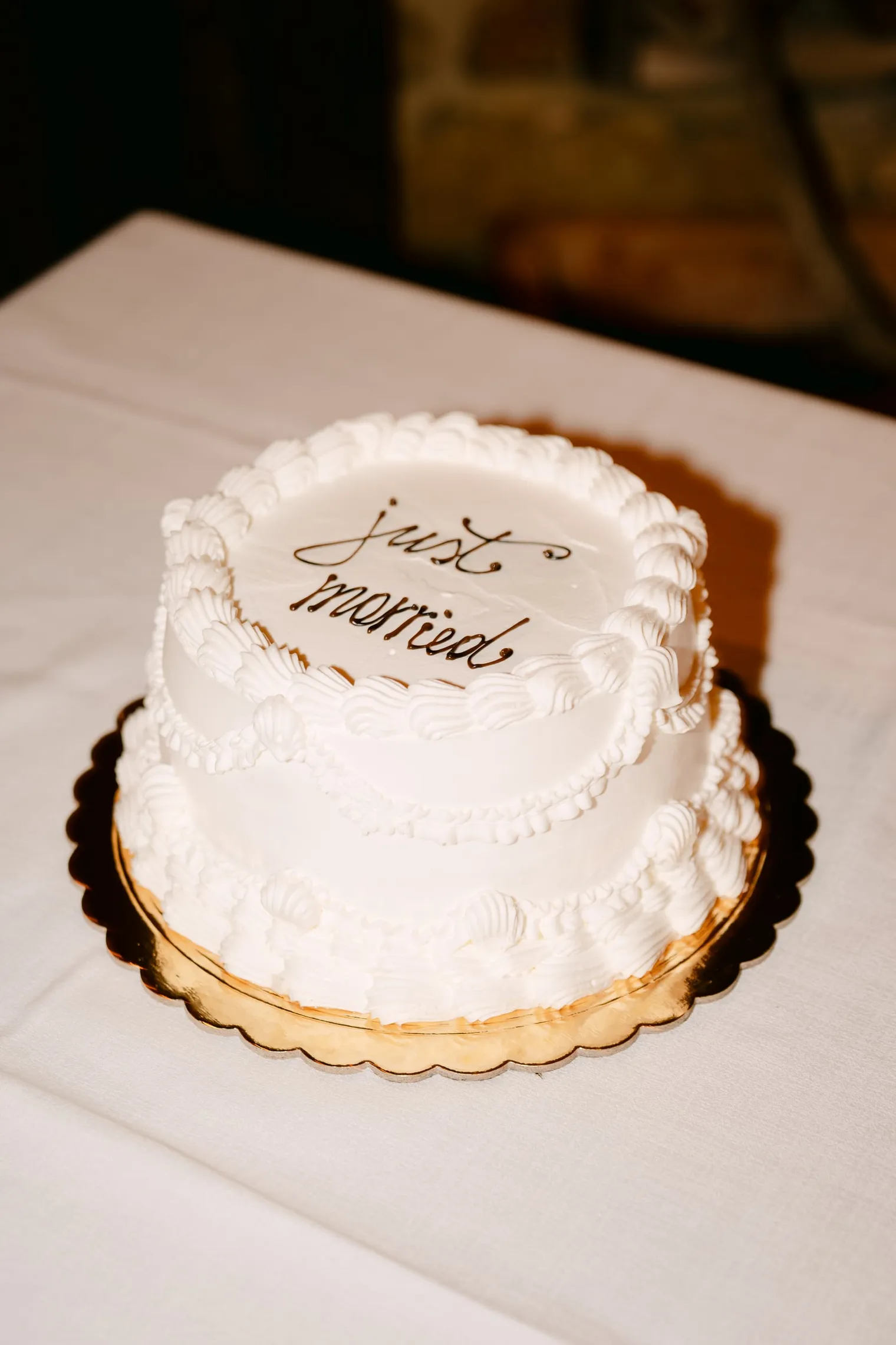 Klaudia i Sławek, Tort „Just Married”