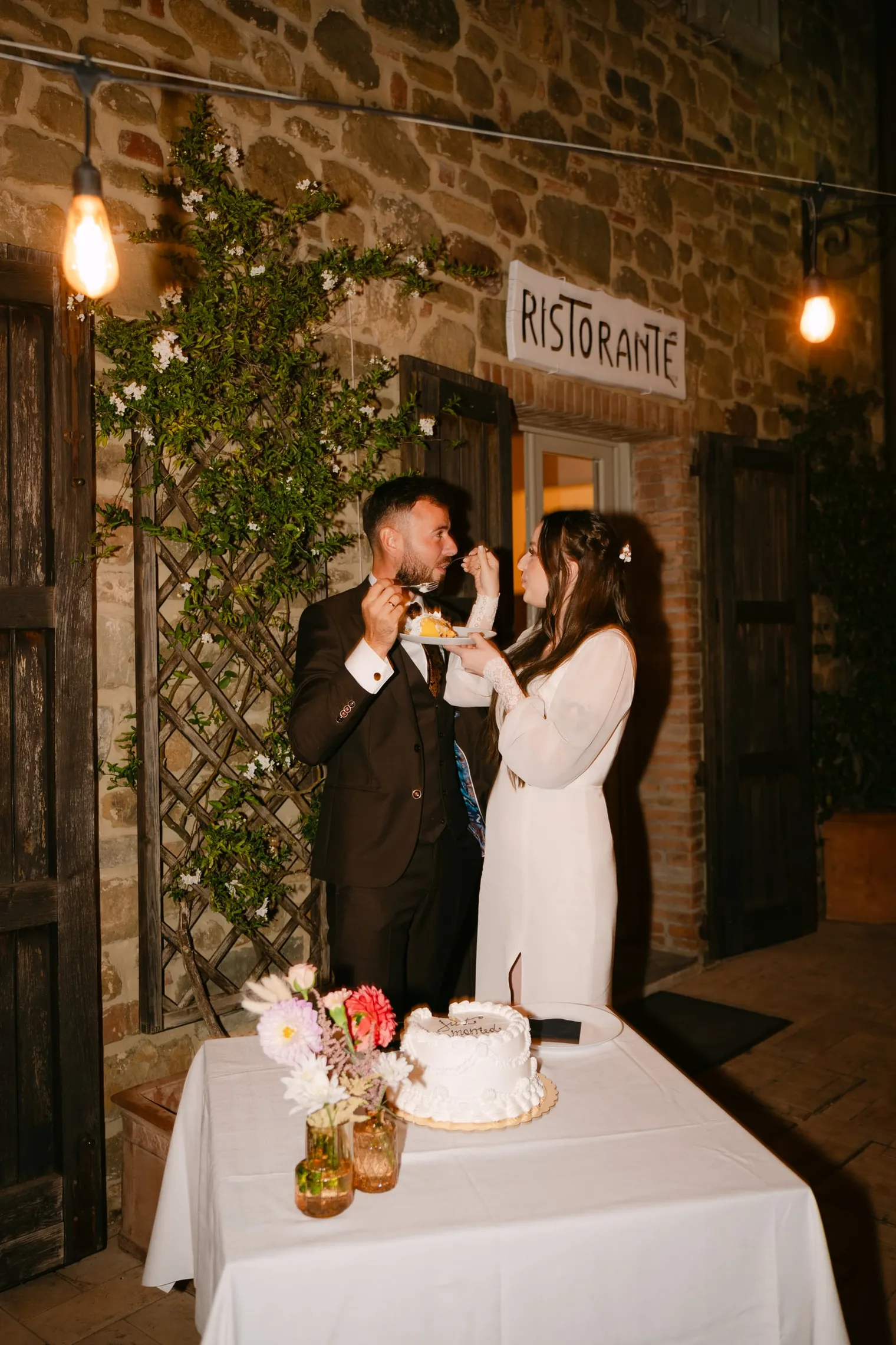 Klaudia i Sławek, Tort „Just Married”