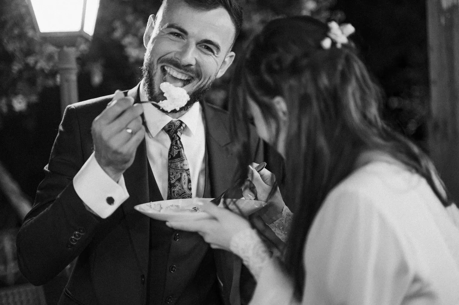 Klaudia i Sławek, Tort „Just Married”