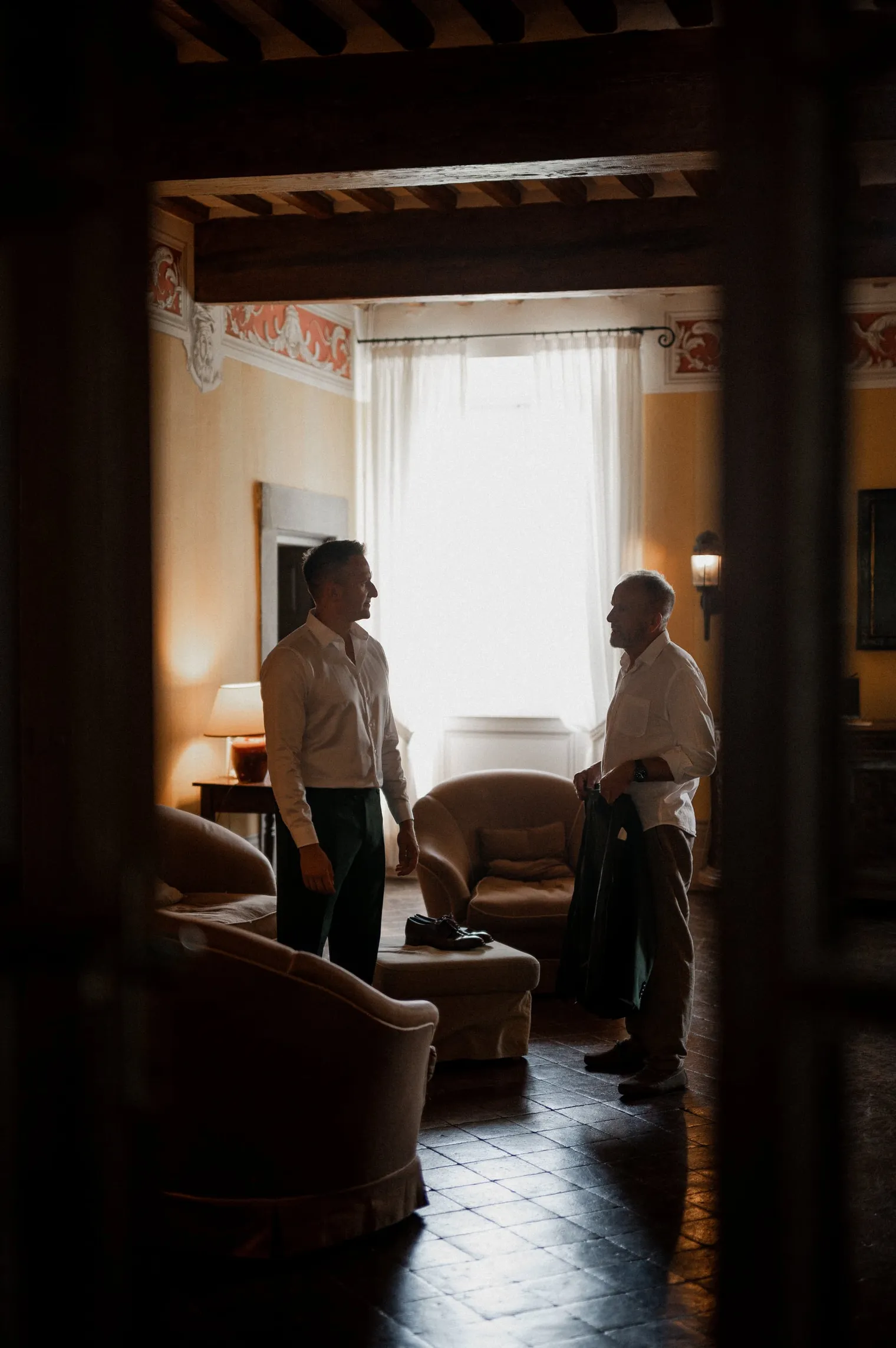 Marysia i Maciej, Przygotowania Macieja