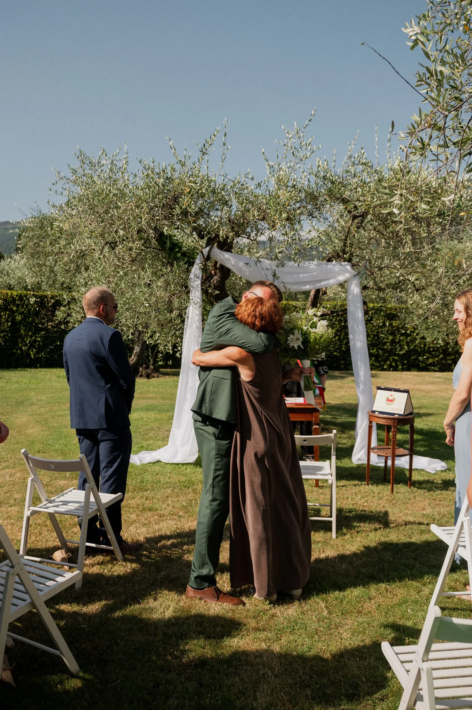 Marysia i Maciej, Ceremonia o siedemnastej